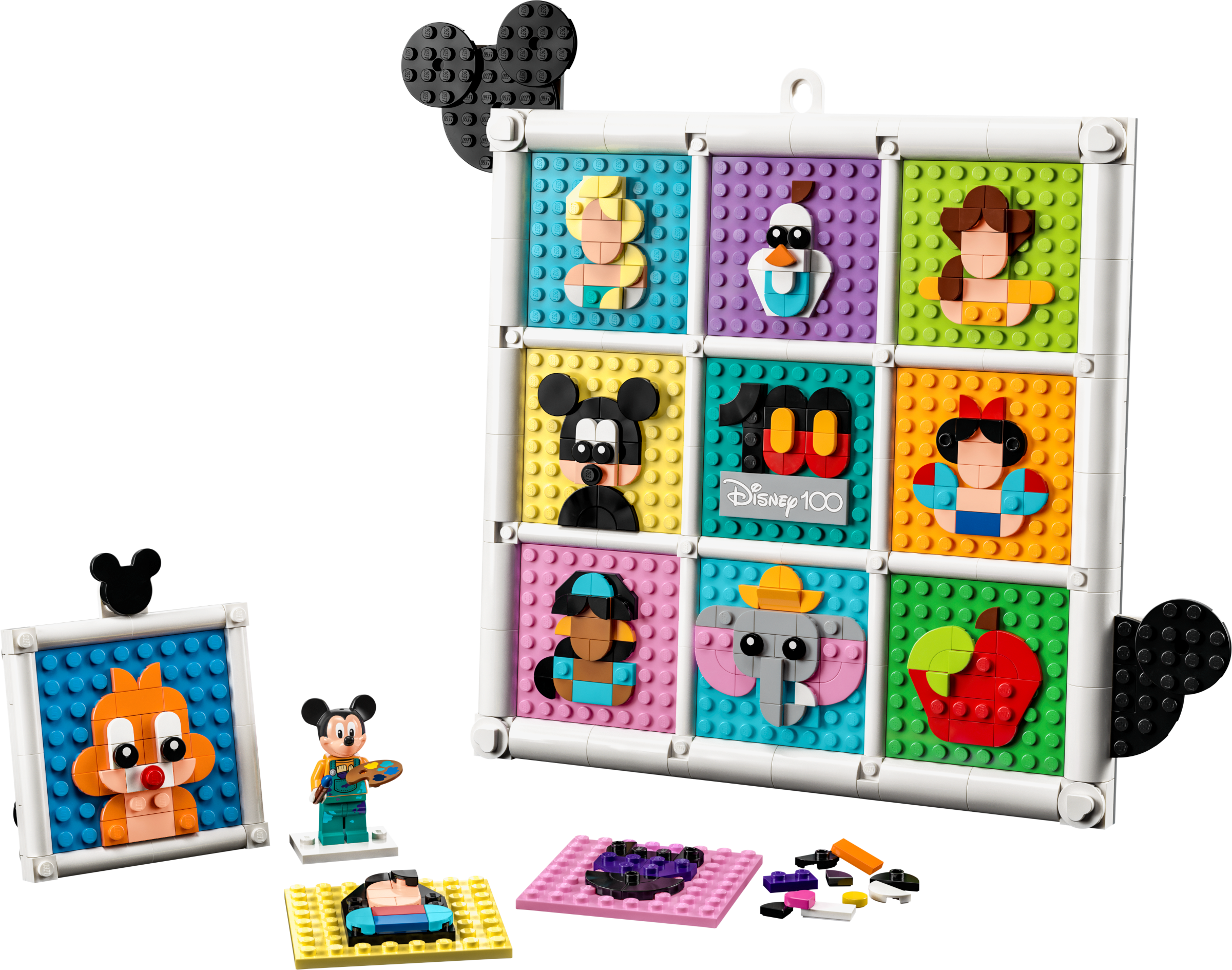 LEGO Disney 100 Years of Disney Animation Icons (43221-1)