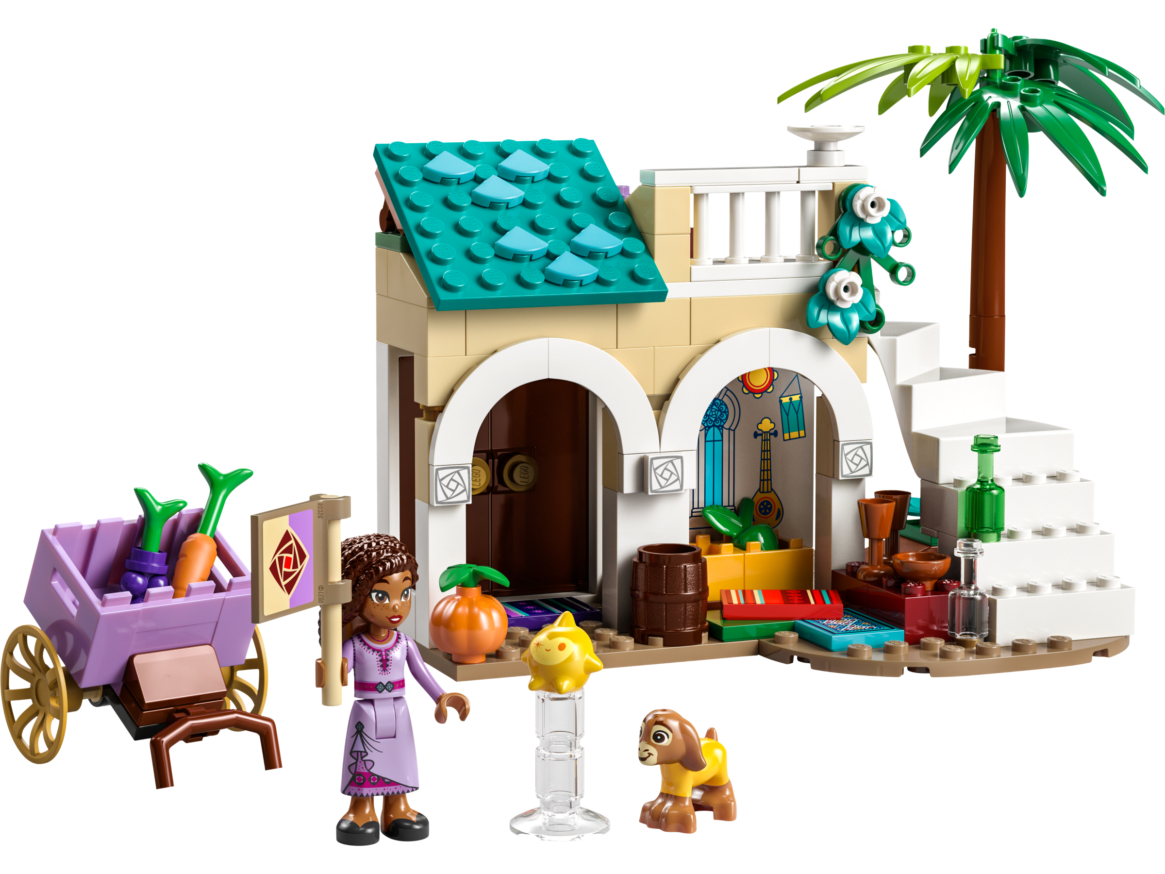 LEGO Disney Asha in the City of Rosas (43223-1)
