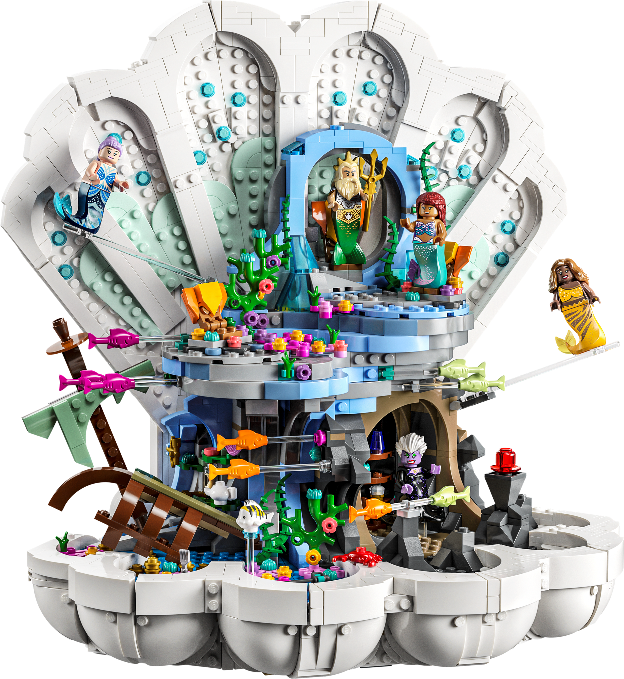 LEGO Disney The Little Mermaid Royal Clamshell (43225-1)