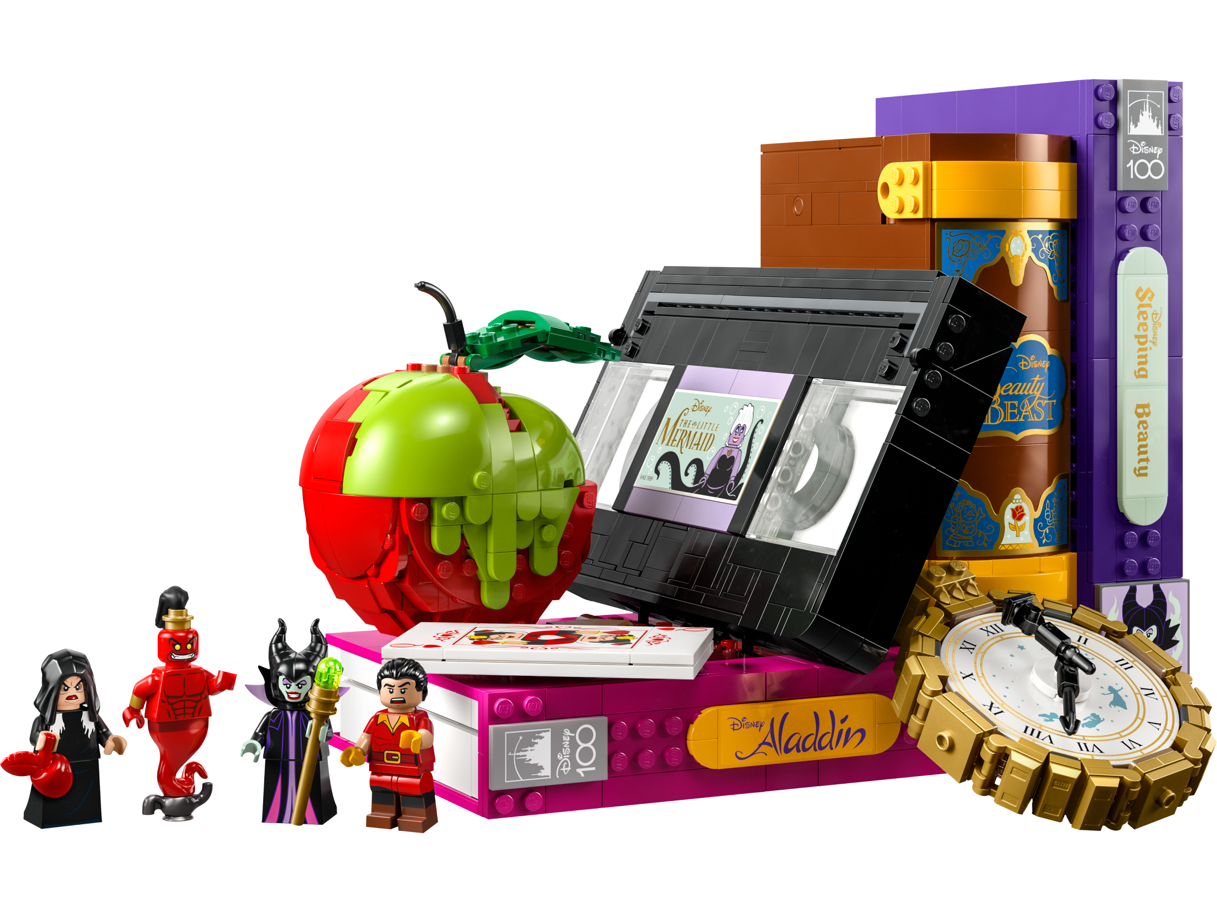 LEGO Disney Villain Icons (43227-1)