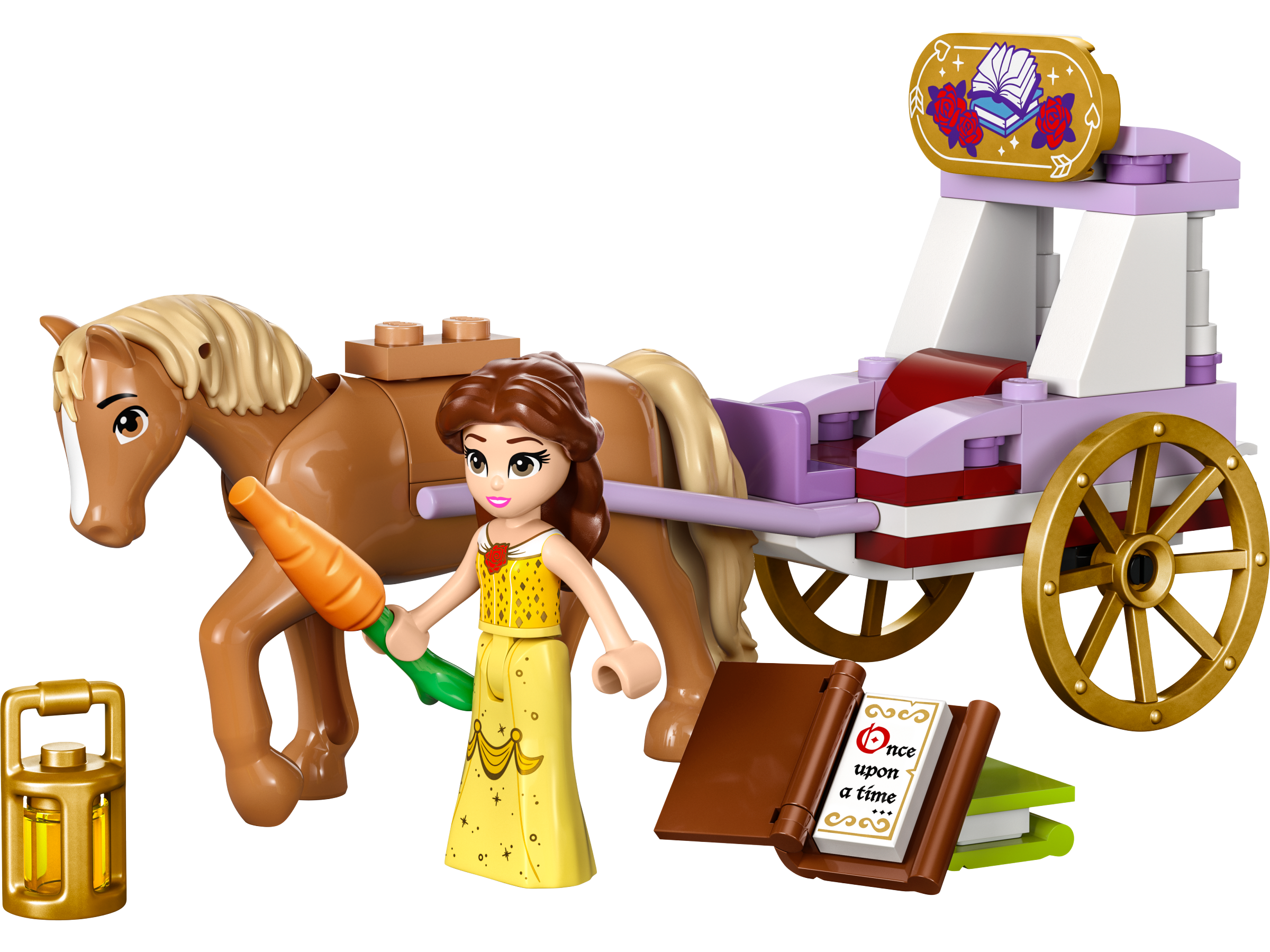 LEGO Disney Princess Belle's Storytime Horse Carriage (43233-1)