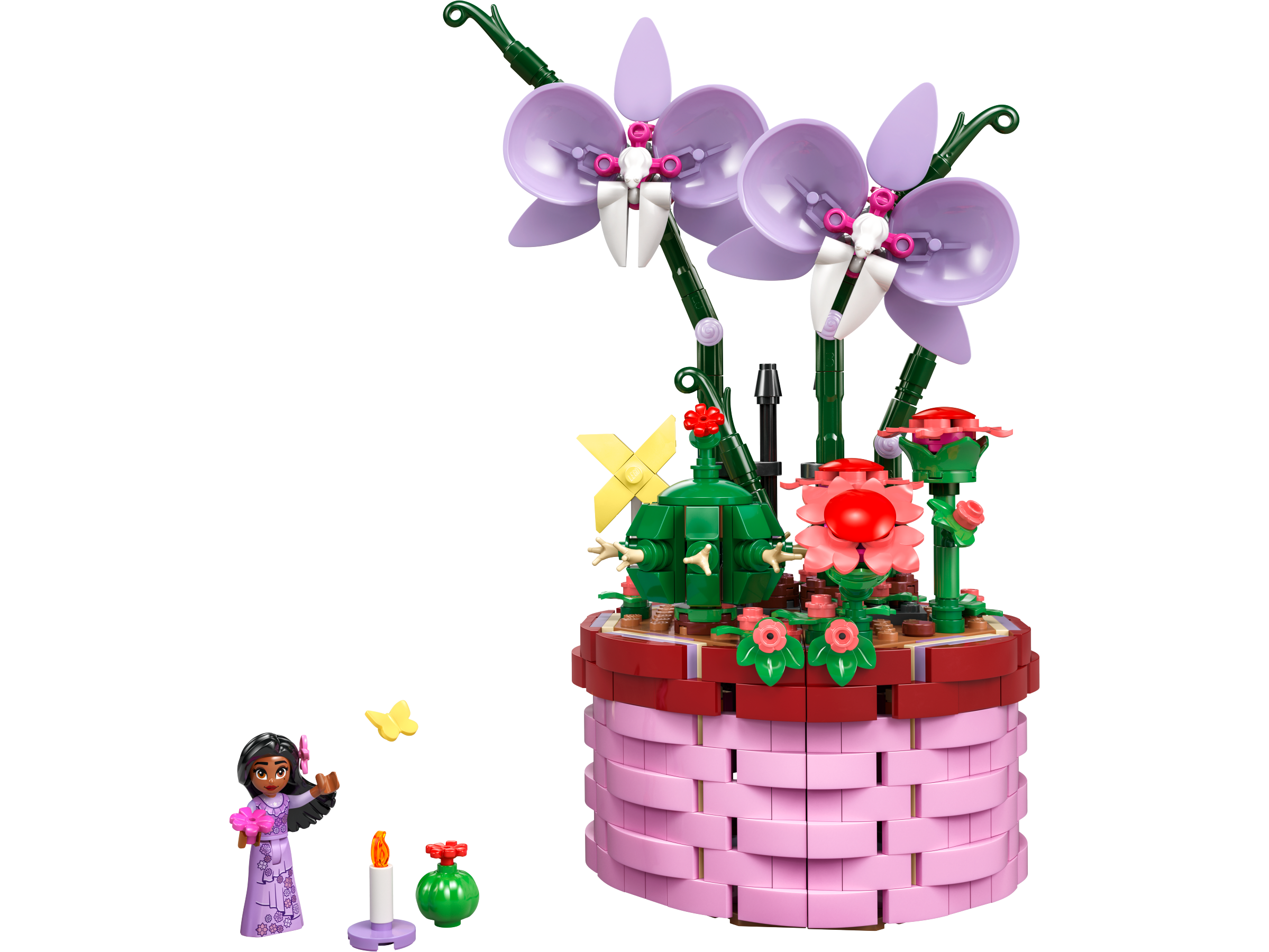 LEGO Disney Isabela's Flowerpot (43237-1)