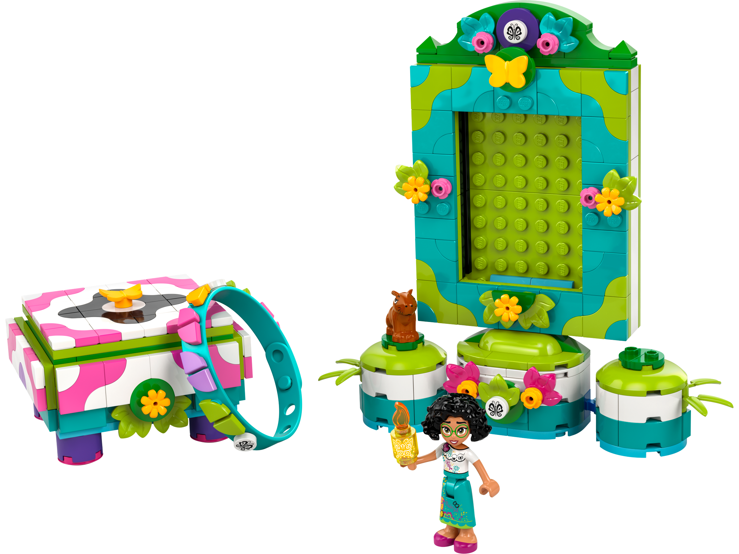 LEGO Disney Mirabel's Photo Frame and Jewelry Box (43239-1)