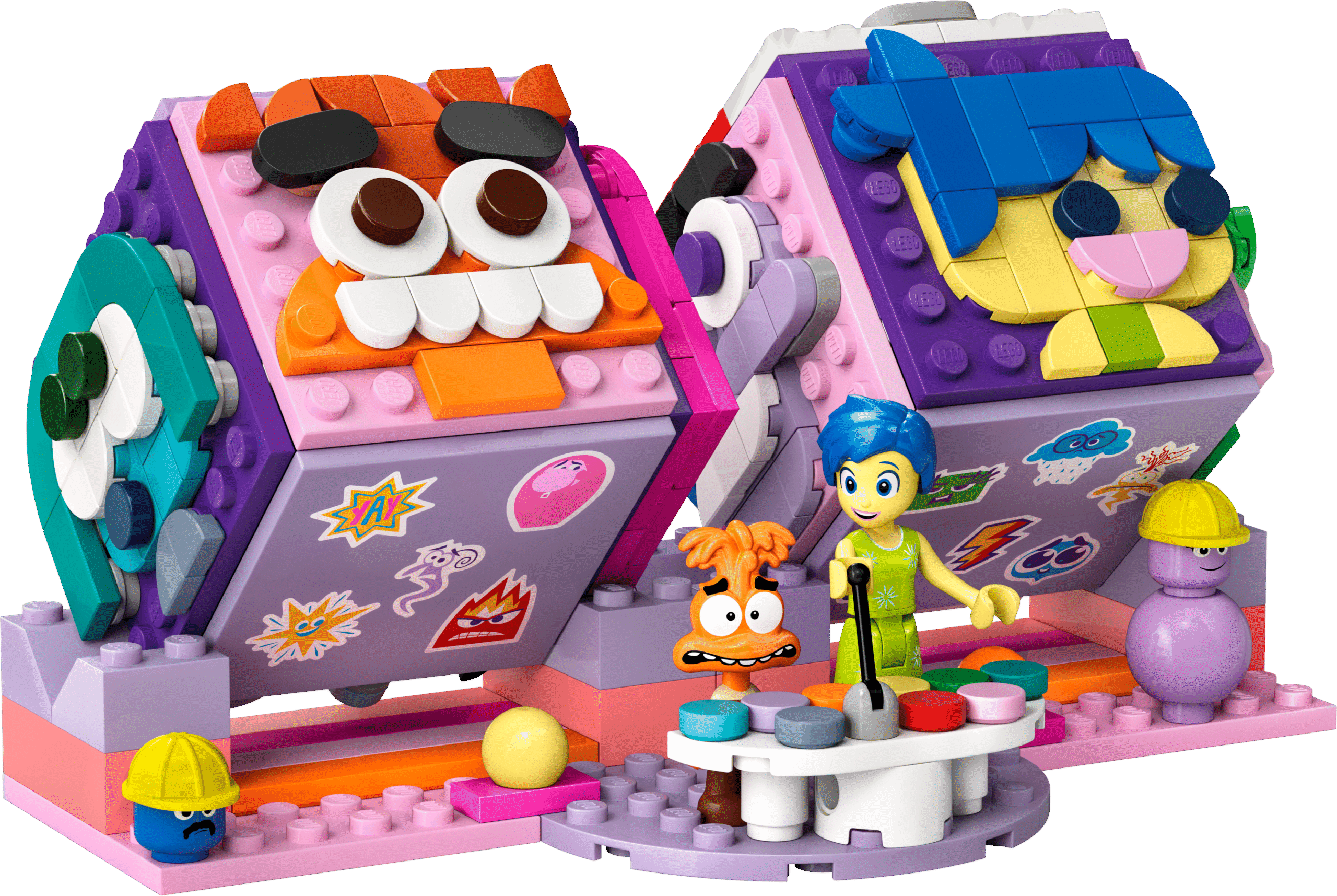 LEGO Disney Inside Out 2 Mood Cubes (43248-1)