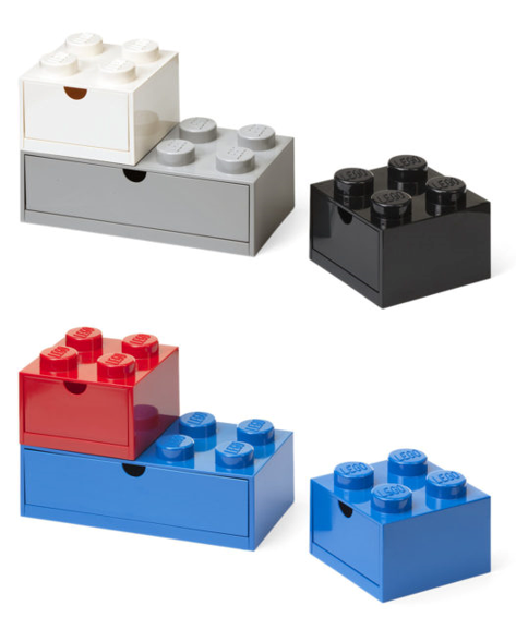 LEGO Storage Desk Drawer Set (All Colors) (43250800-1)