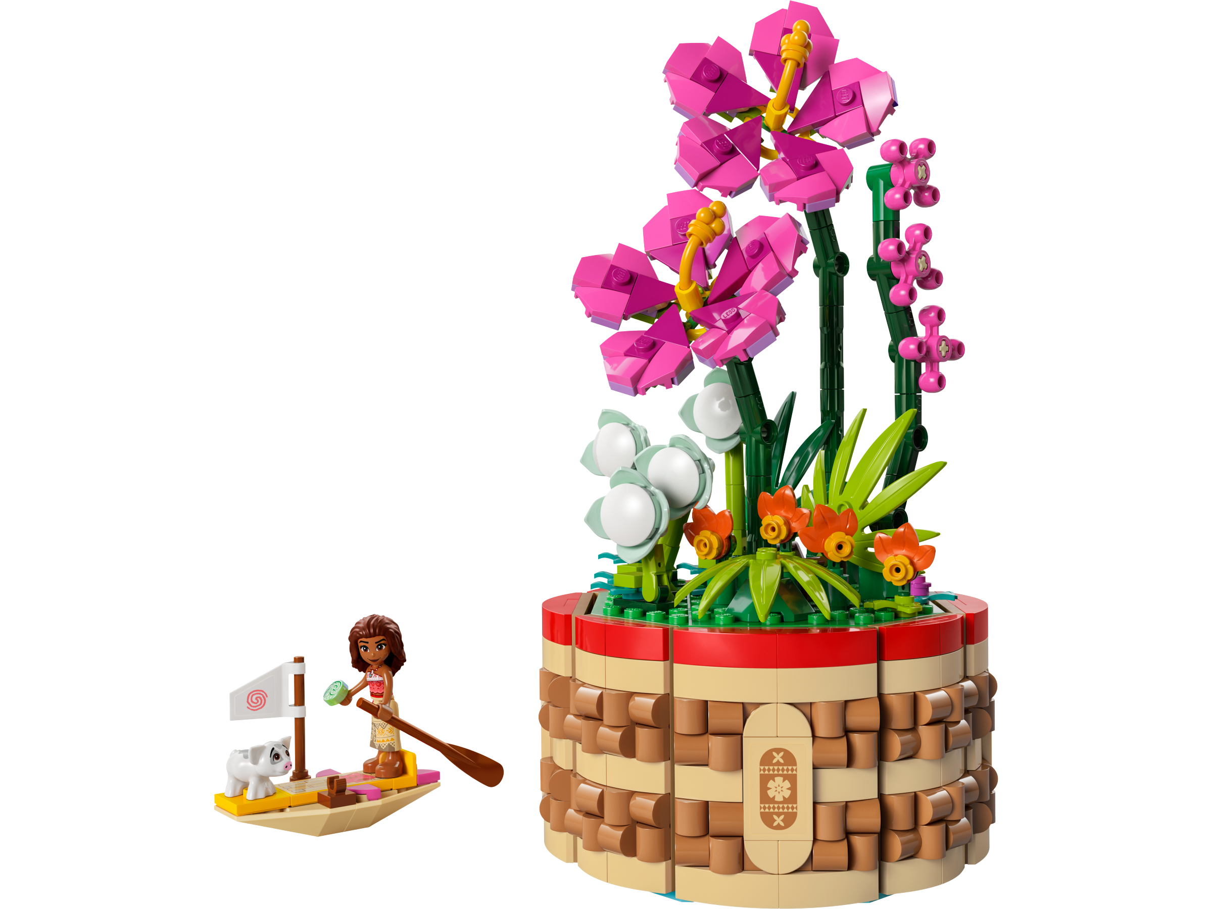 LEGO Disney Princess Moana's Flowerpot (43252-1)