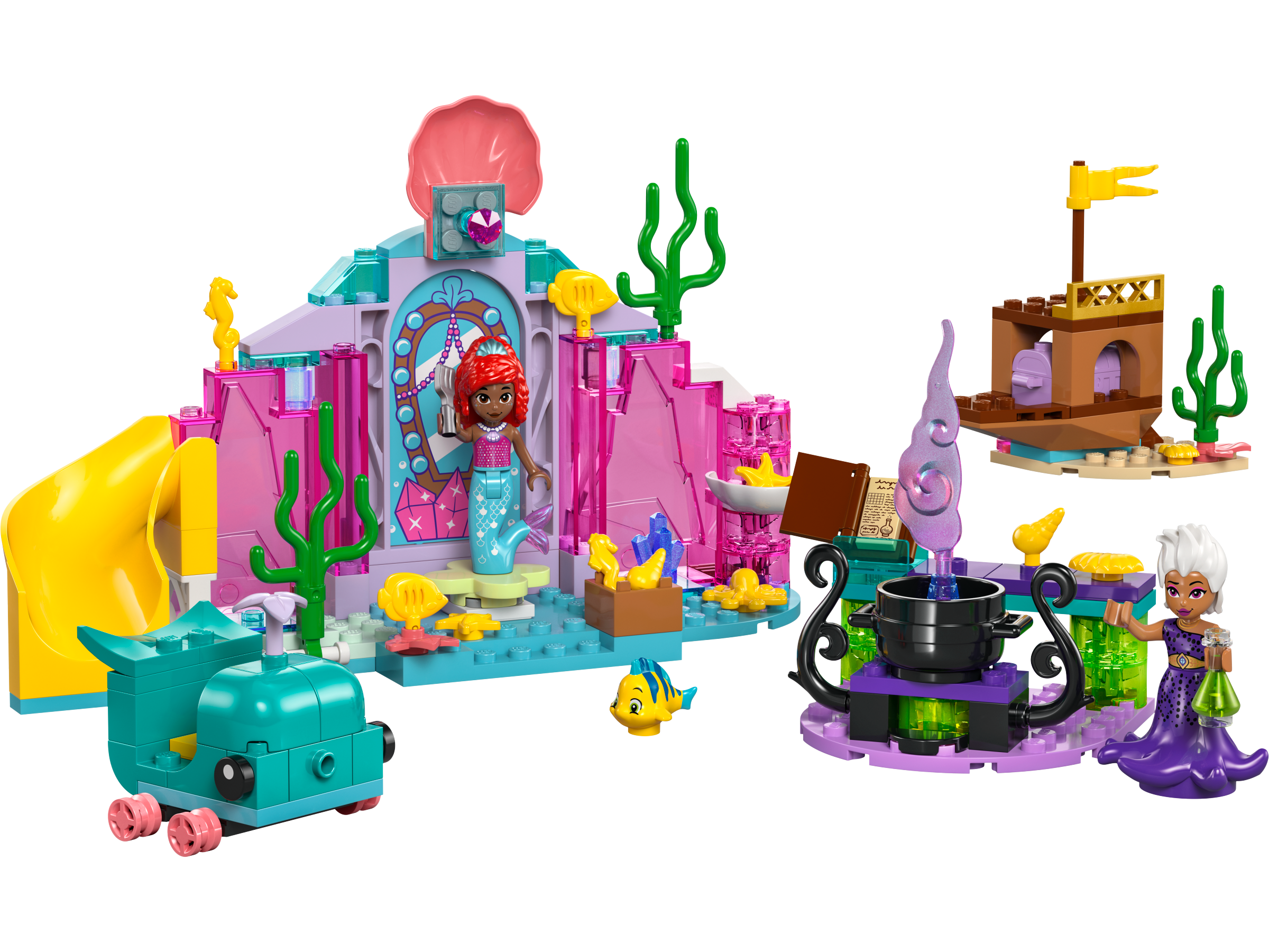LEGO Disney Princess Ariel's Crystal Cavern (43254-1)