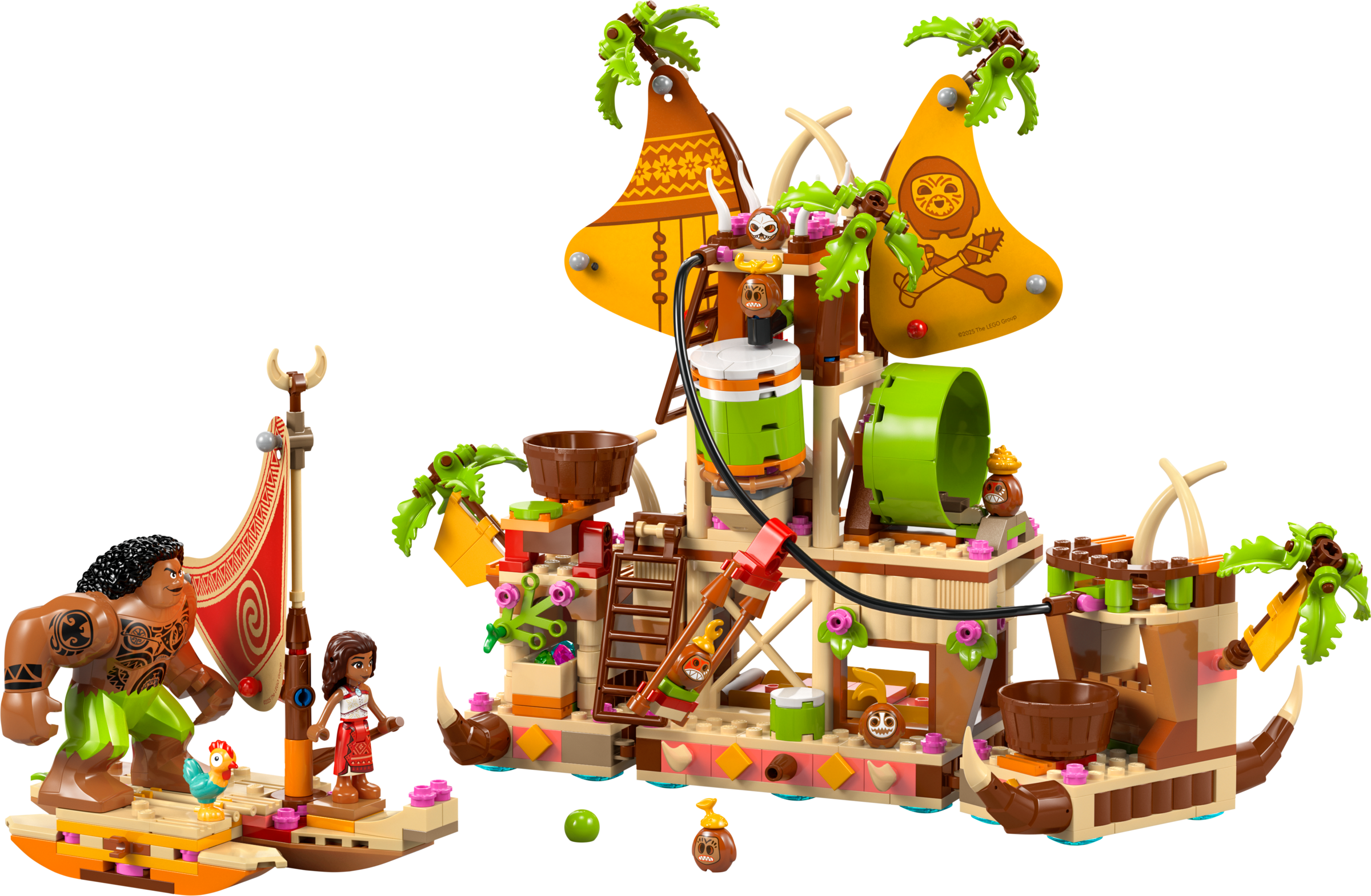 LEGO Disney Kakamora Barge (43258-1)