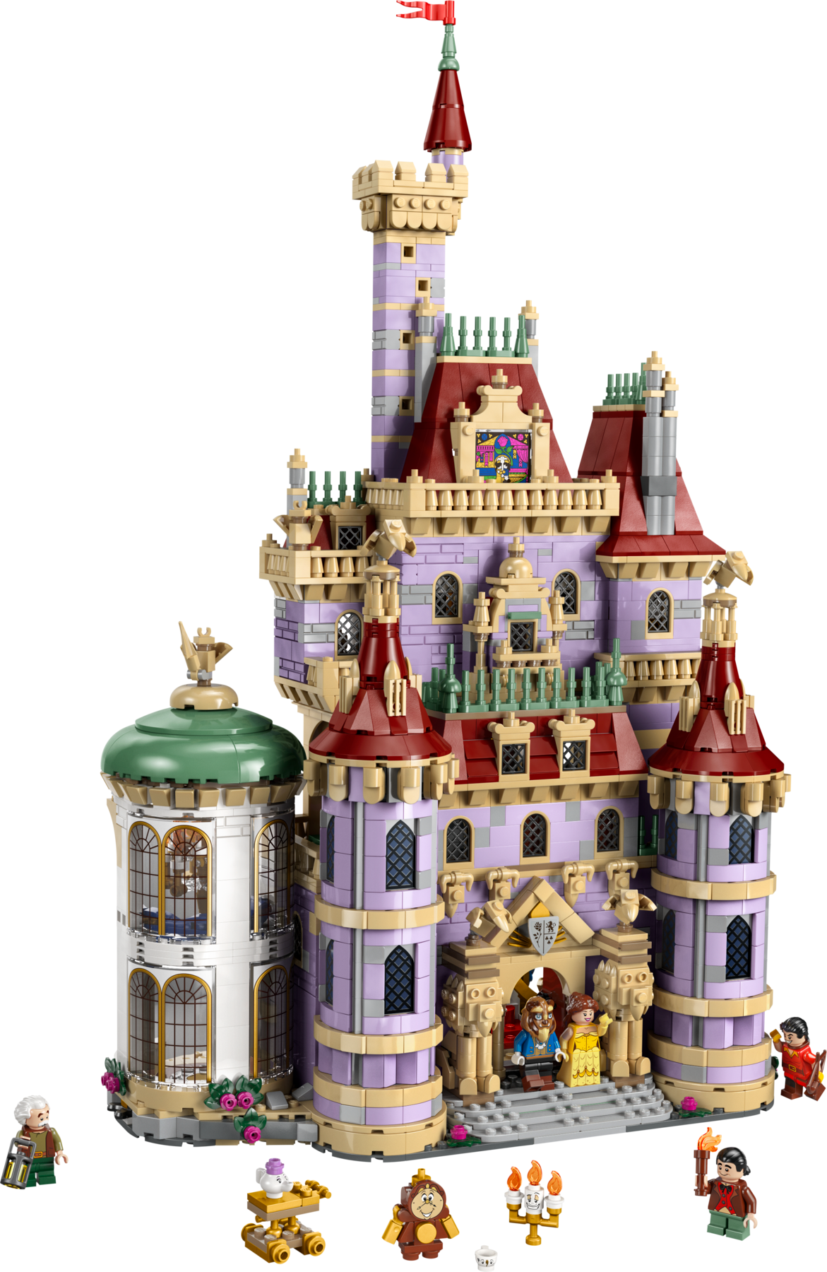 LEGO Disney Beauty and the Beast Castle (43263-1)