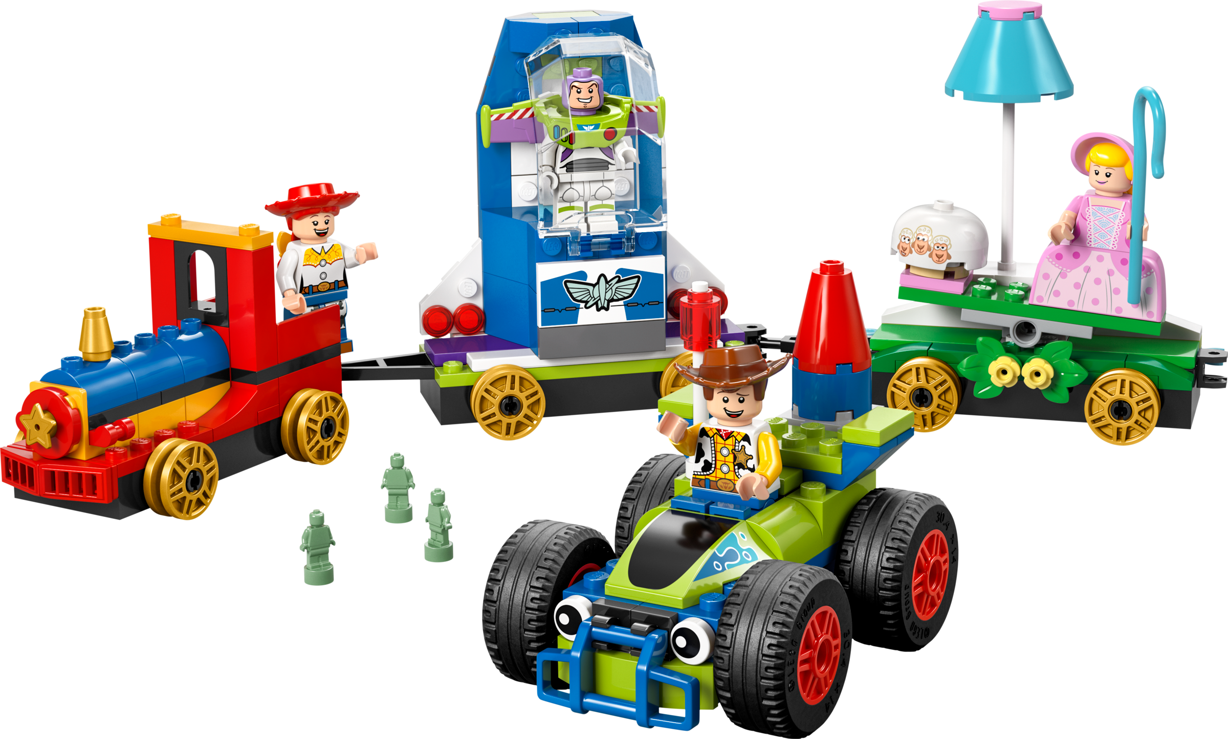 LEGO Disney Toy Story Celebration Train & RC Car (43264-1)