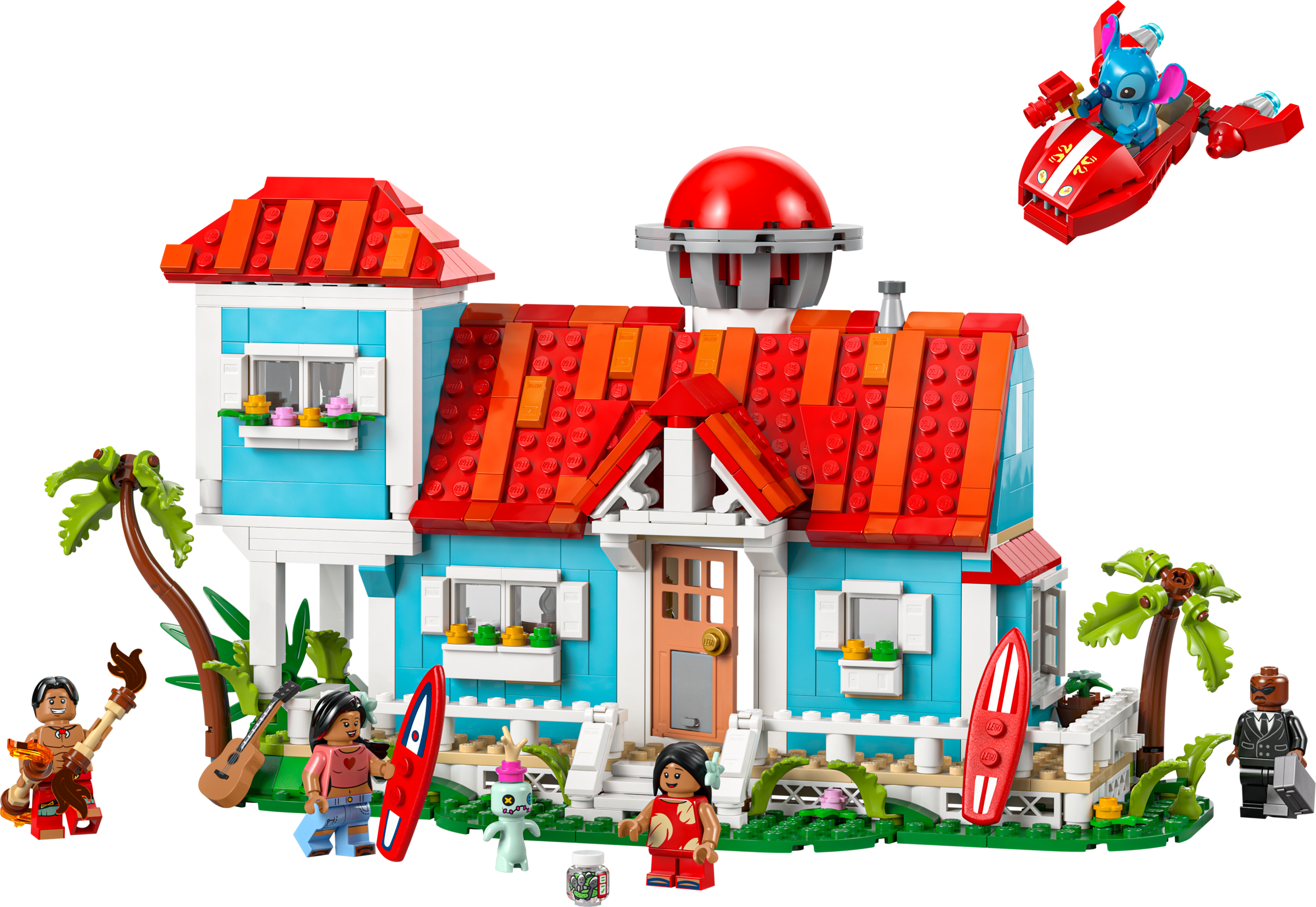 LEGO Disney Lilo and Stitch Beach House (43268-1)