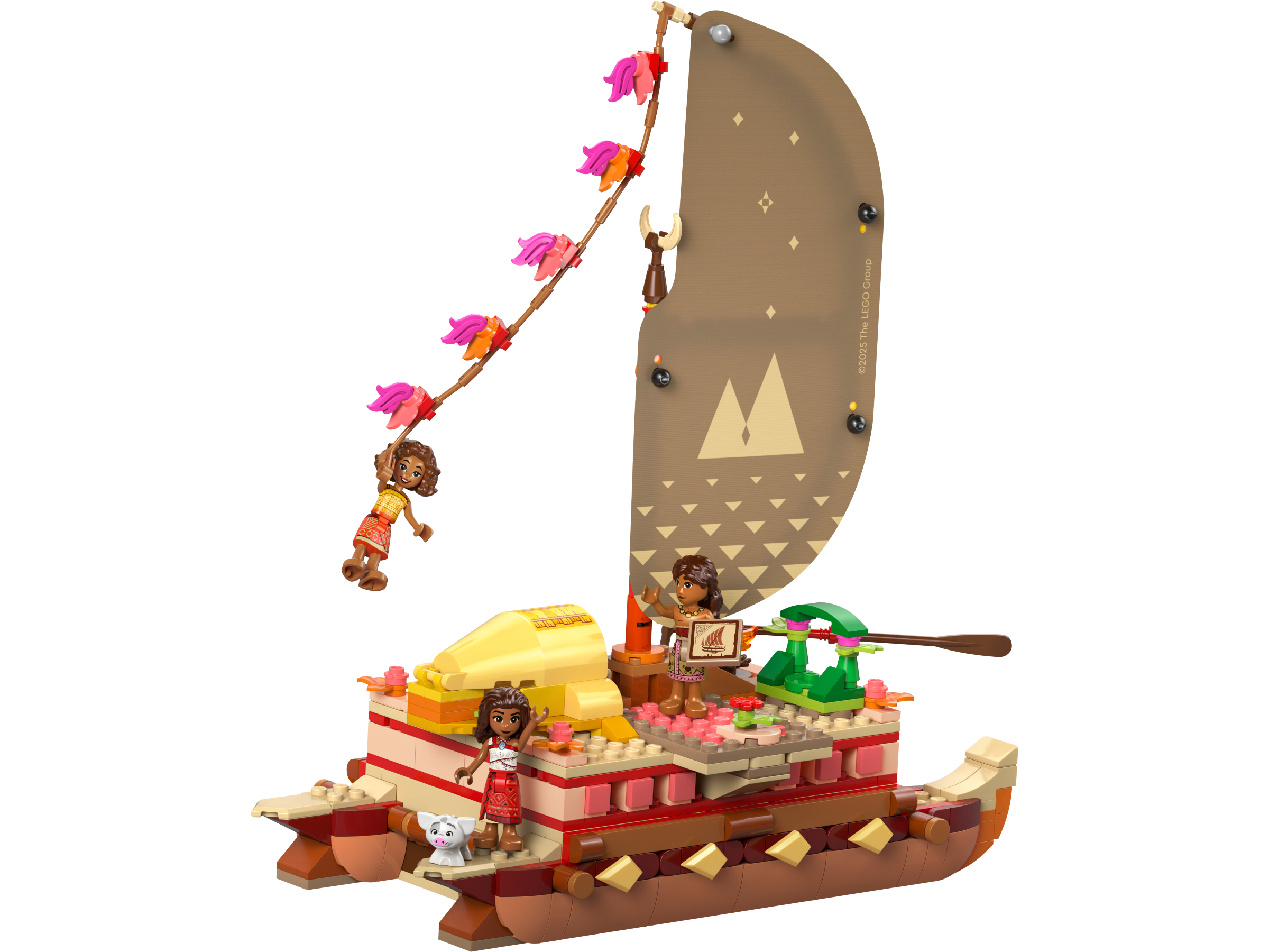 LEGO Disney Moana's Adventure Canoe (43270-1)