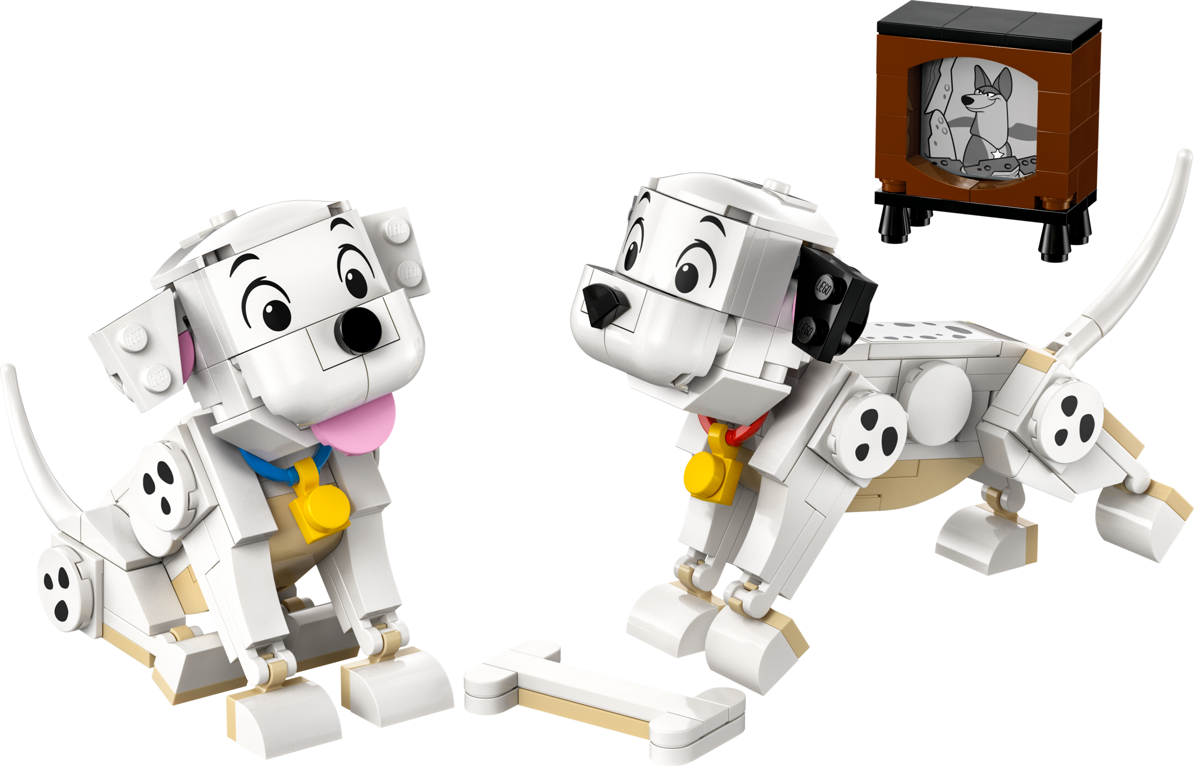 LEGO Disney Lucky & Penny 101 Dalmatians Puppies (43271-1)