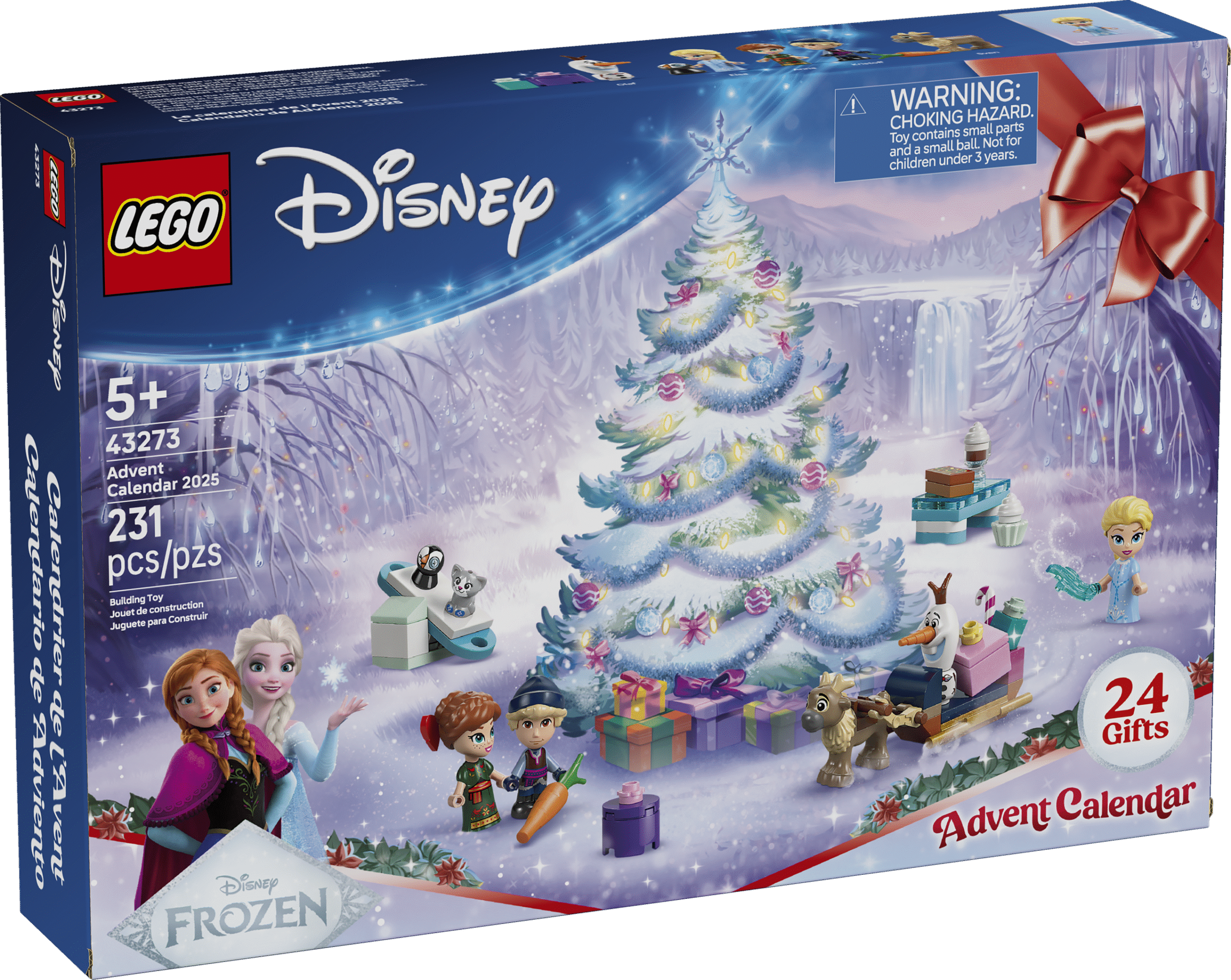 LEGO Disney Disney Advent Calendar 2025 (43273-1)
