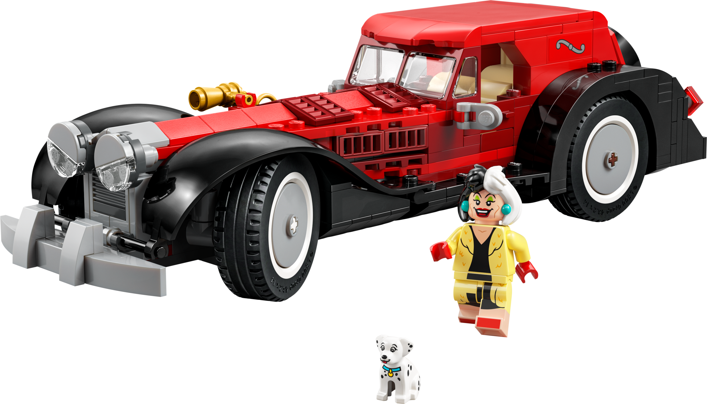 LEGO Disney Cruella De Vil's Car (43277-1)