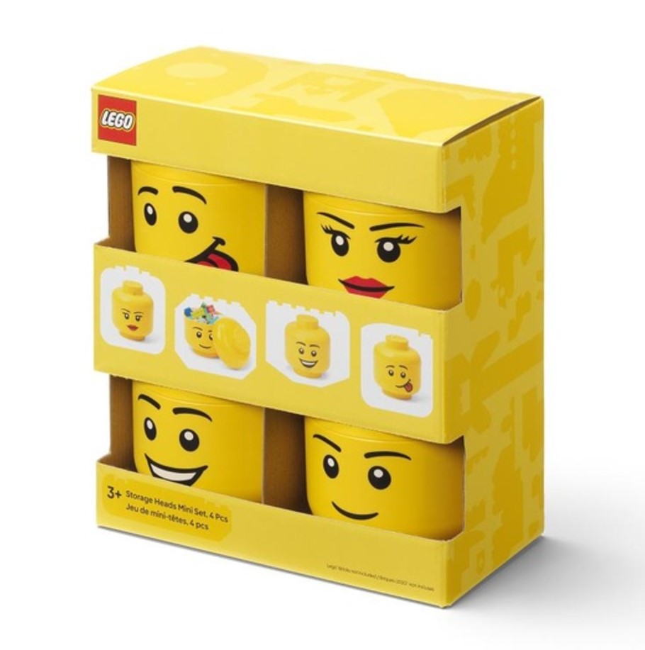 LEGO Storage Storage Heads Mini Set (43330801-1)