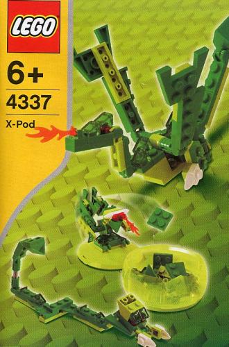 LEGO X-Pod Dragon Pod (4337-1)