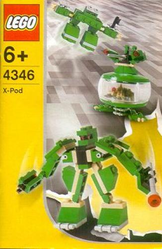 LEGO X-Pod Robo Pod (4346-1)