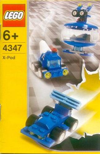 LEGO X-Pod Auto Pod (4347-1)