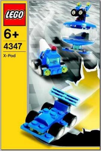 LEGO X-Pod Auto Pod (Toy Fair Nuernberg Promotion) (4347-3)