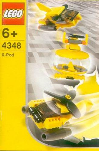 LEGO X-Pod Aero Pod (4348-1)