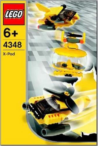 LEGO X-Pod Aero Pod (Toy Fair Nuernberg Promotion) (4348-3)