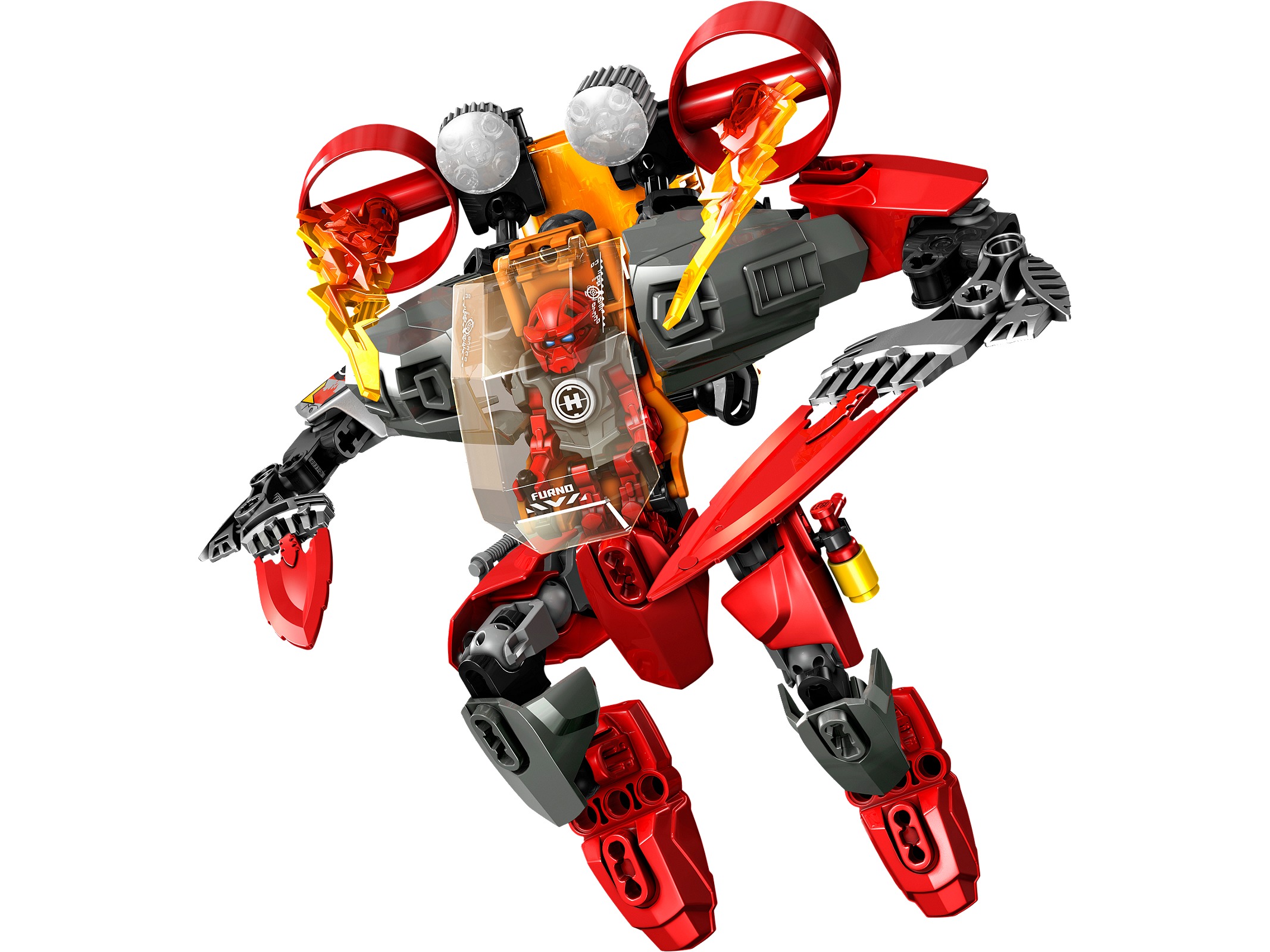 LEGO Hero Factory FURNO Jet Machine (44018-1)