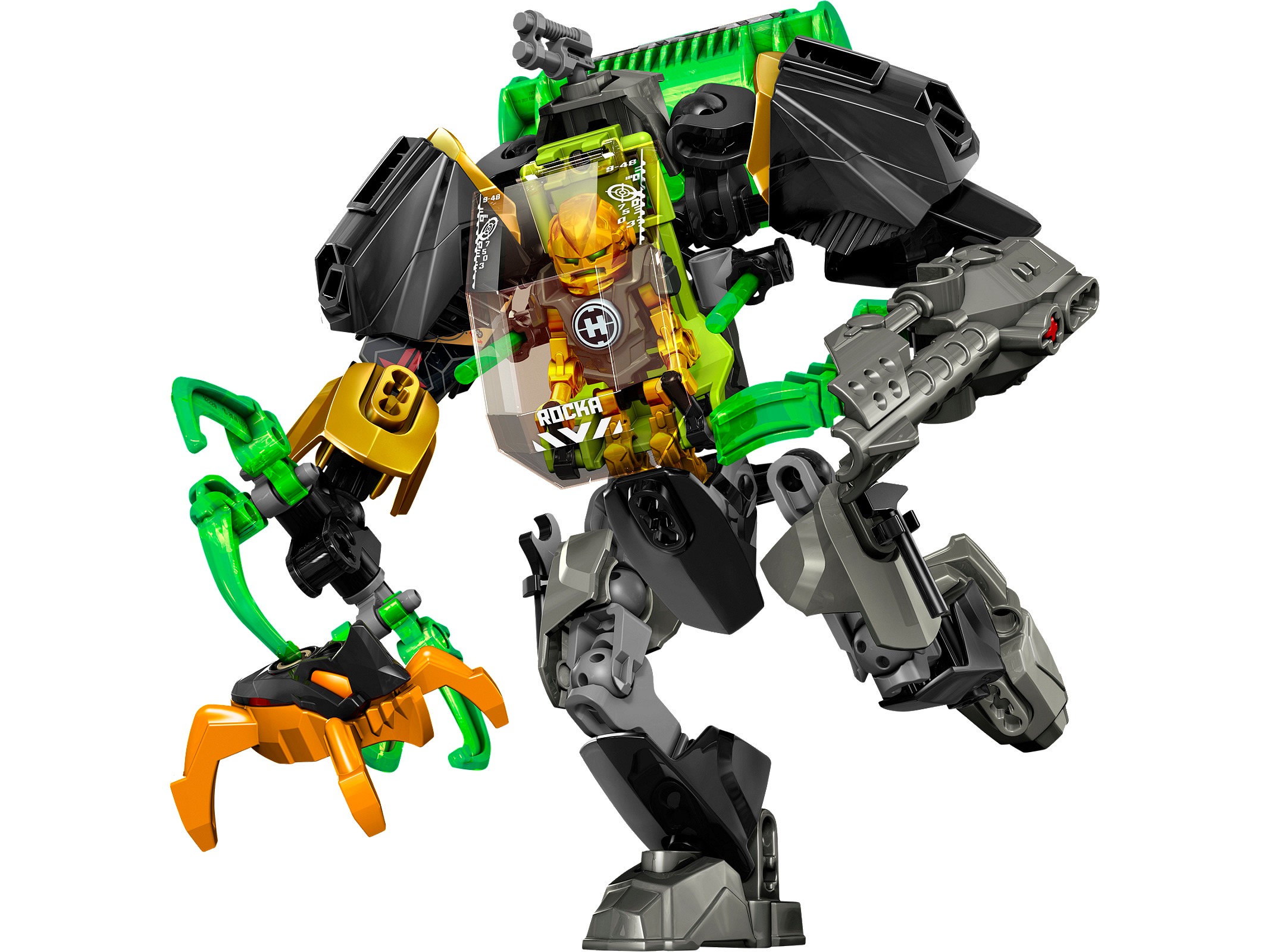 LEGO Hero Factory ROCKA Stealth Machine (44019-1)