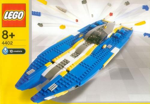 LEGO Designer Sets Sea Riders (4402-1)