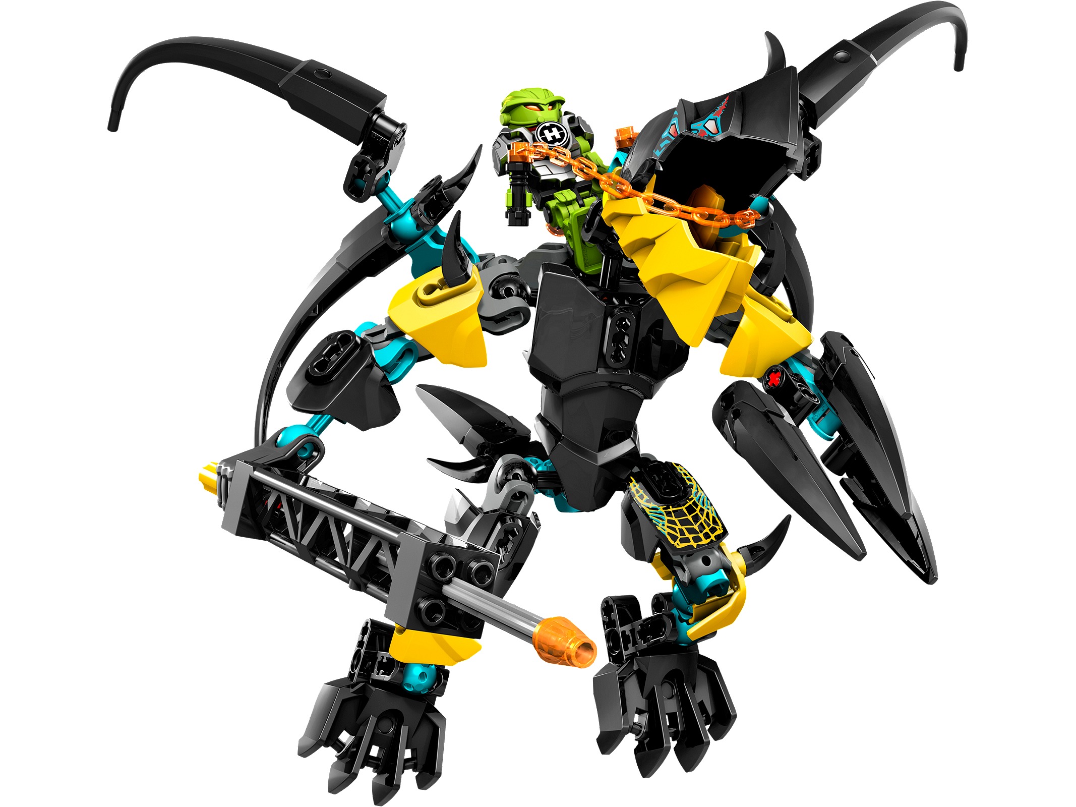 LEGO Hero Factory FLYER Beast vs. BREEZ (44020-1)