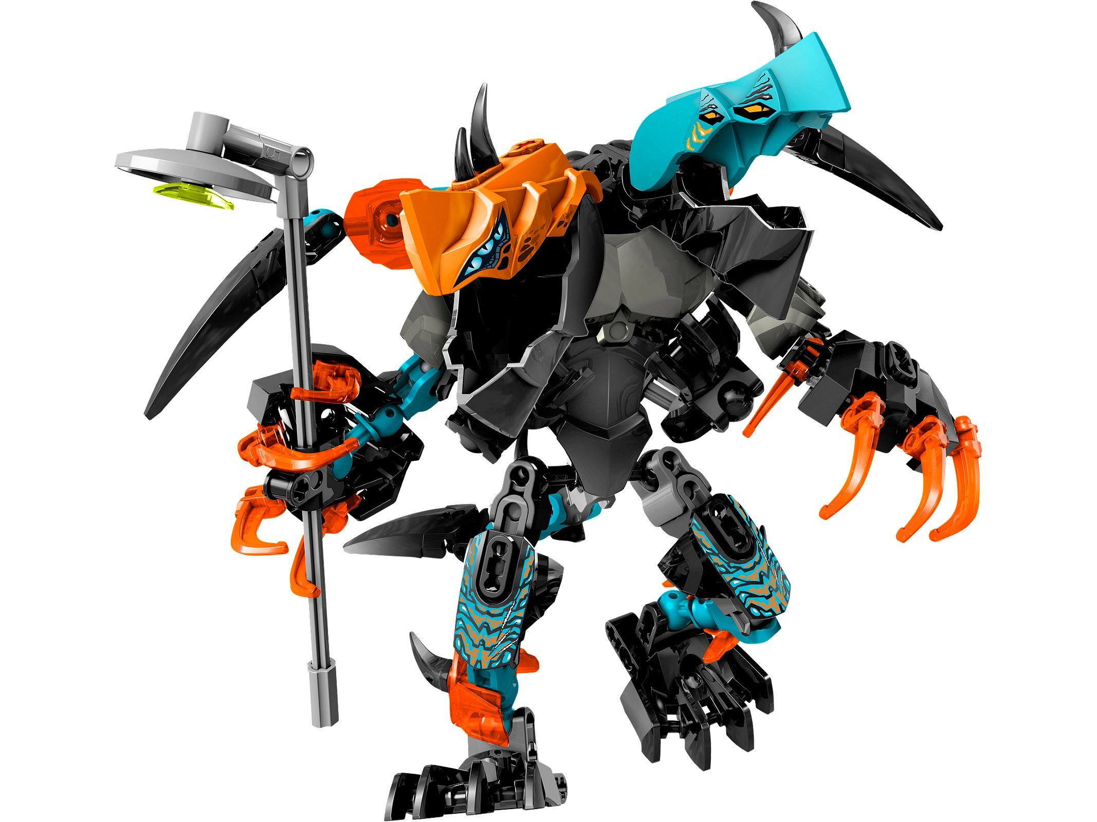 LEGO Hero Factory SPLITTER Beast vs. FURNO & EVO (44021-1)