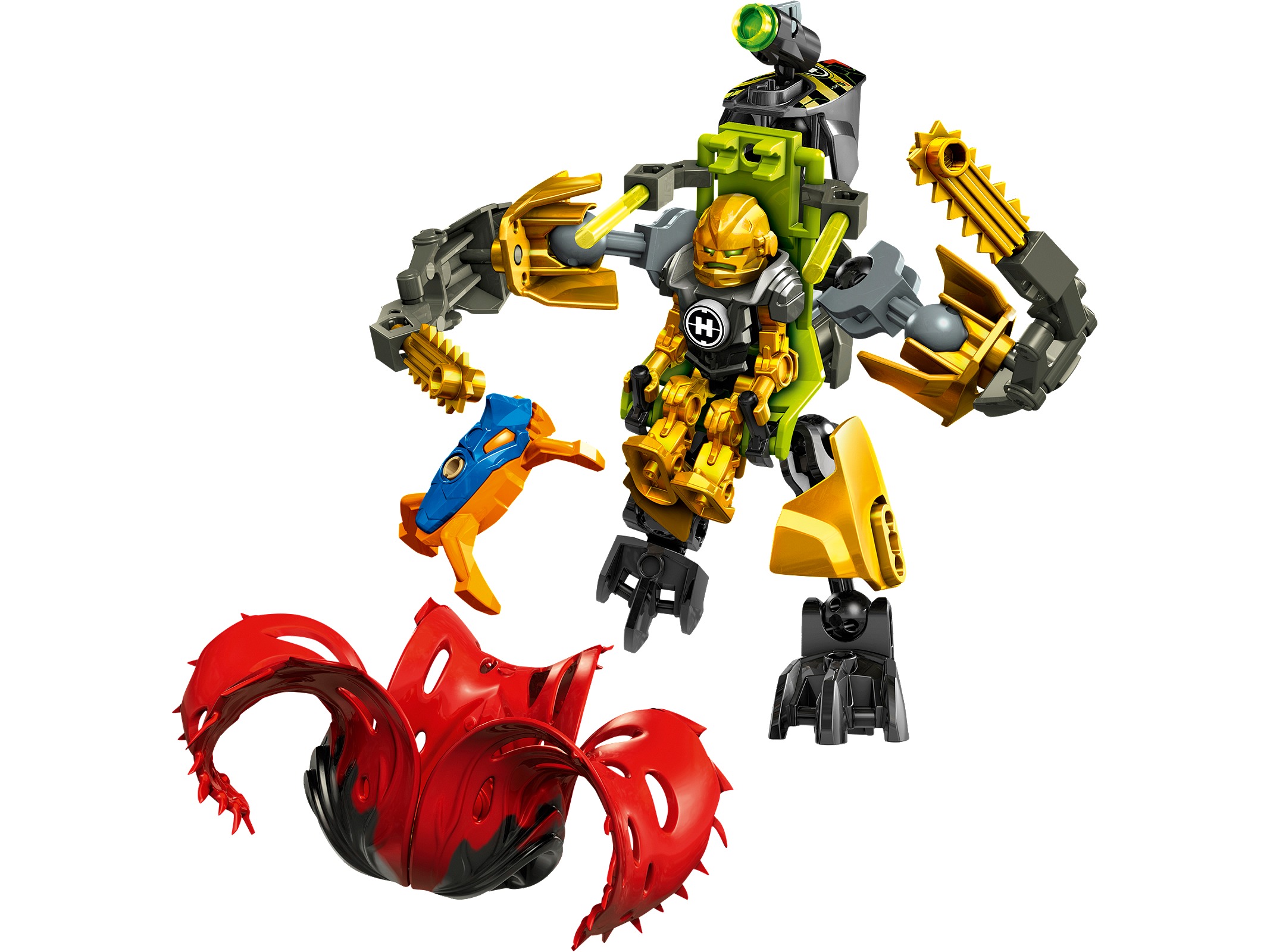 LEGO Heroes ROCKA Crawler (44023-1)