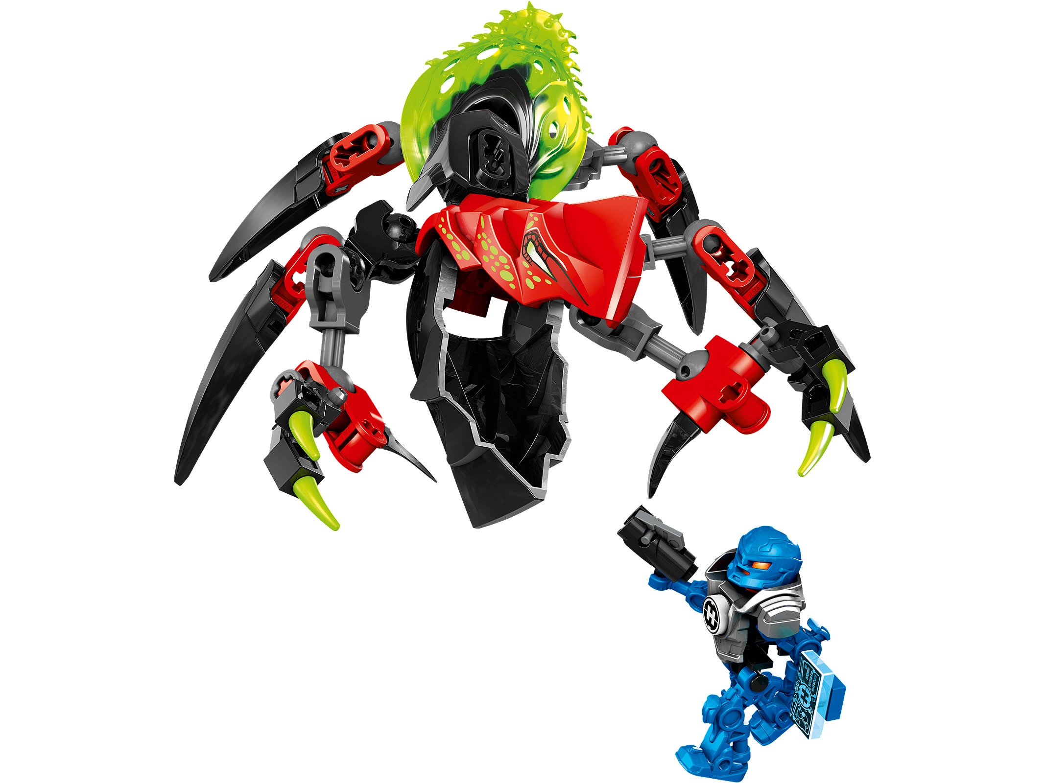 LEGO Hero Factory TUNNELER Beast vs. SURGE (44024-1)