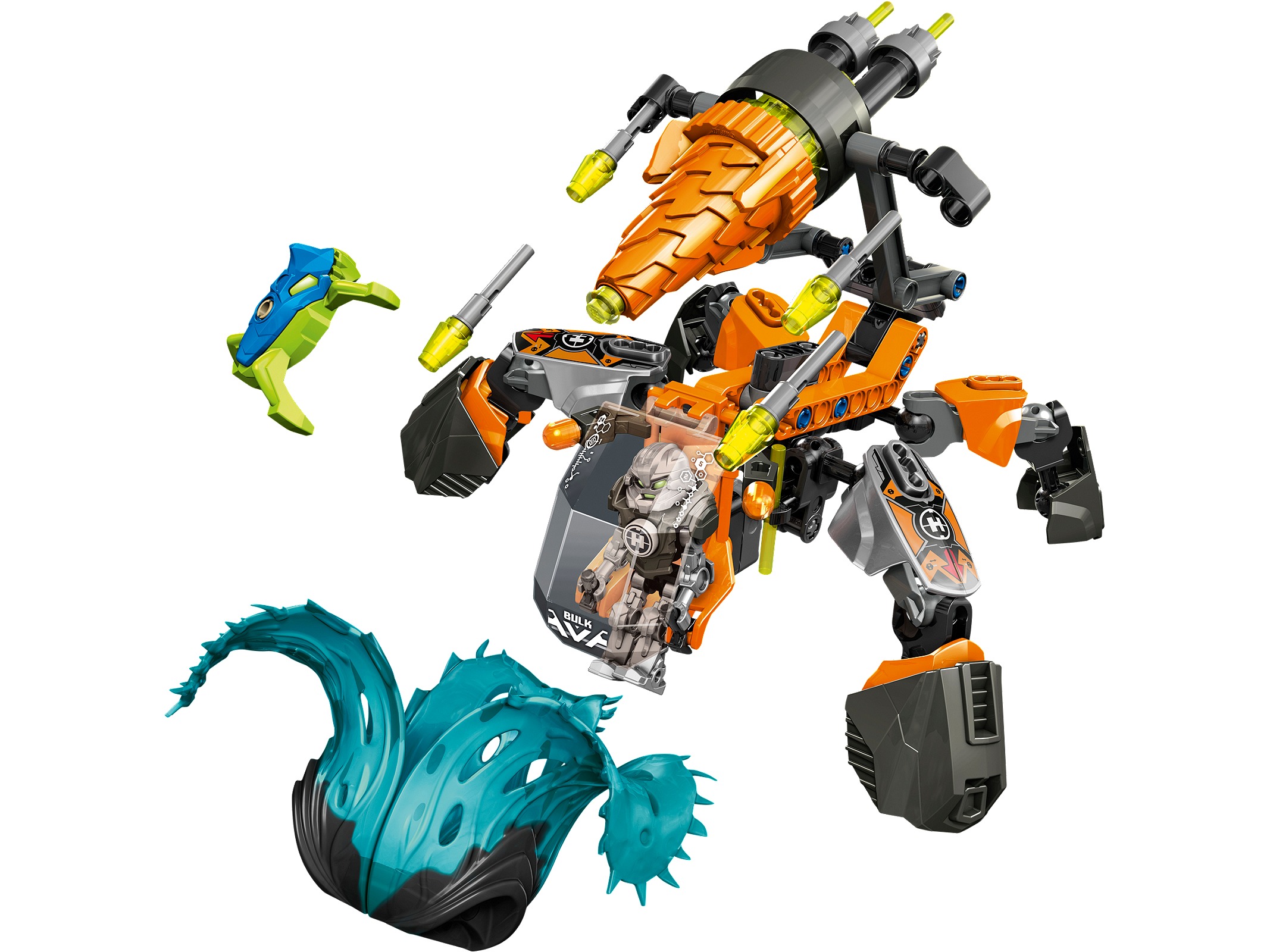 LEGO Heroes BULK Drill Machine (44025-1)