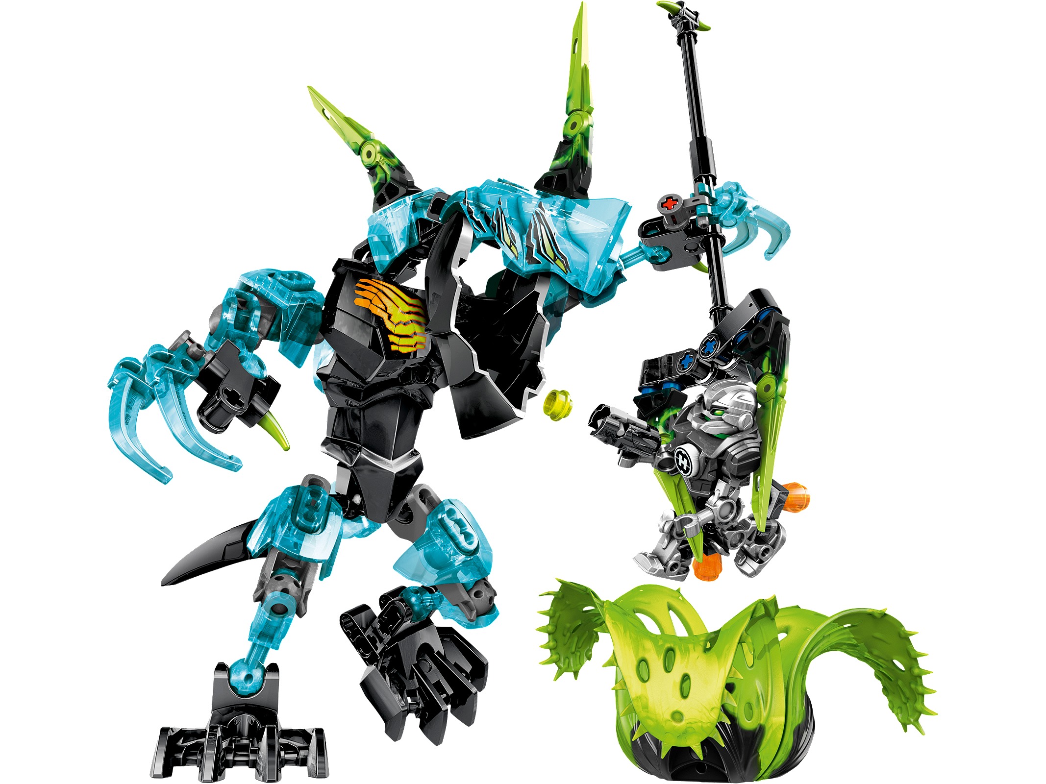 LEGO Hero Factory CRYSTAL Beast vs. BULK (44026-1)