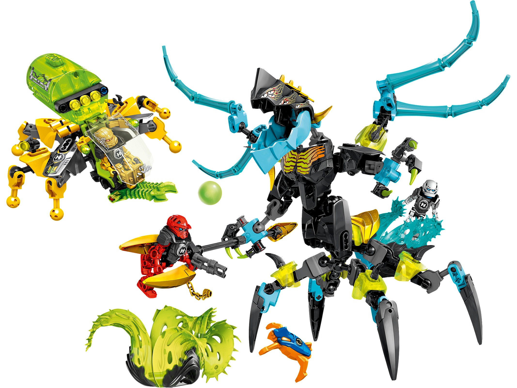LEGO Hero Factory QUEEN Beast vs. FURNO, EVO & STORMER (44029-1)
