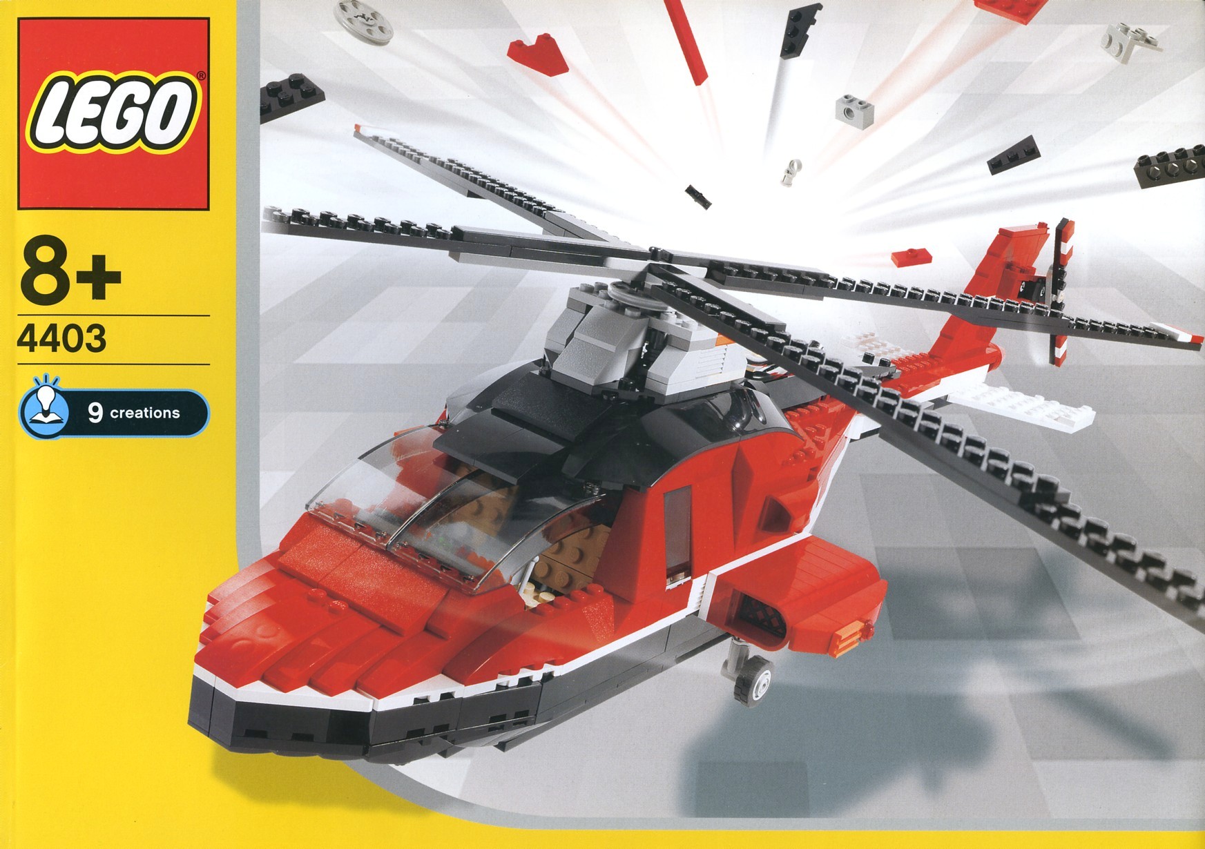 LEGO Designer Sets Air Blazers (4403-1)