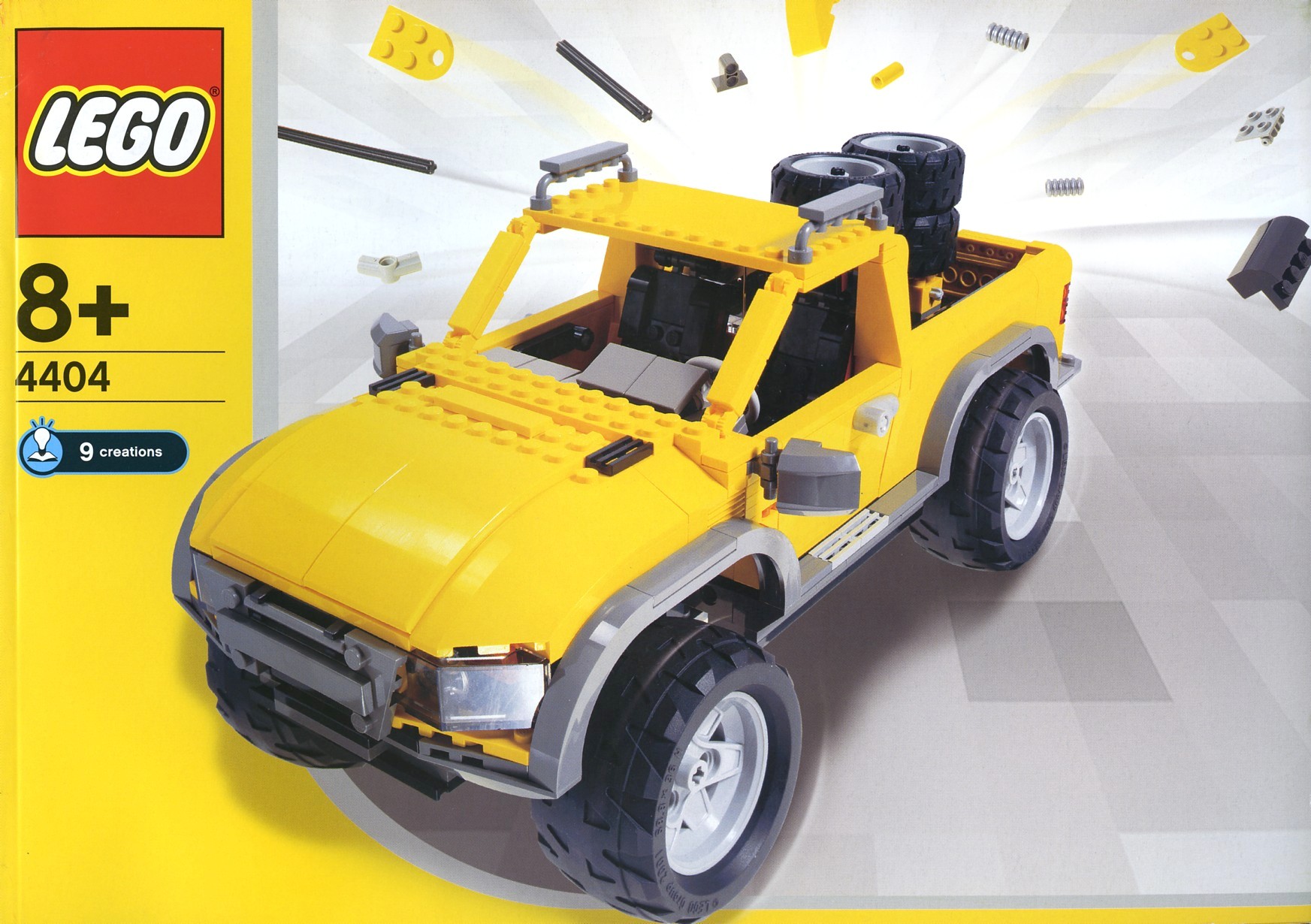 LEGO Designer Sets Land Busters (4404-1)