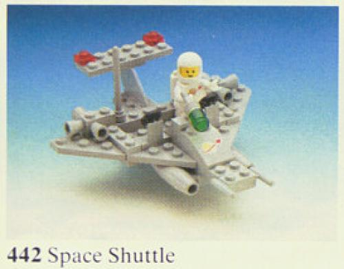LEGO Classic Space Space Shuttle (442-1)
