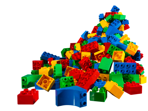 LEGO Basic Set Handy Box (4422-1)