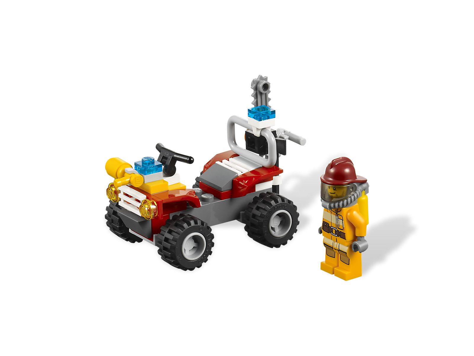 LEGO Fire Fire ATV (4427-1)