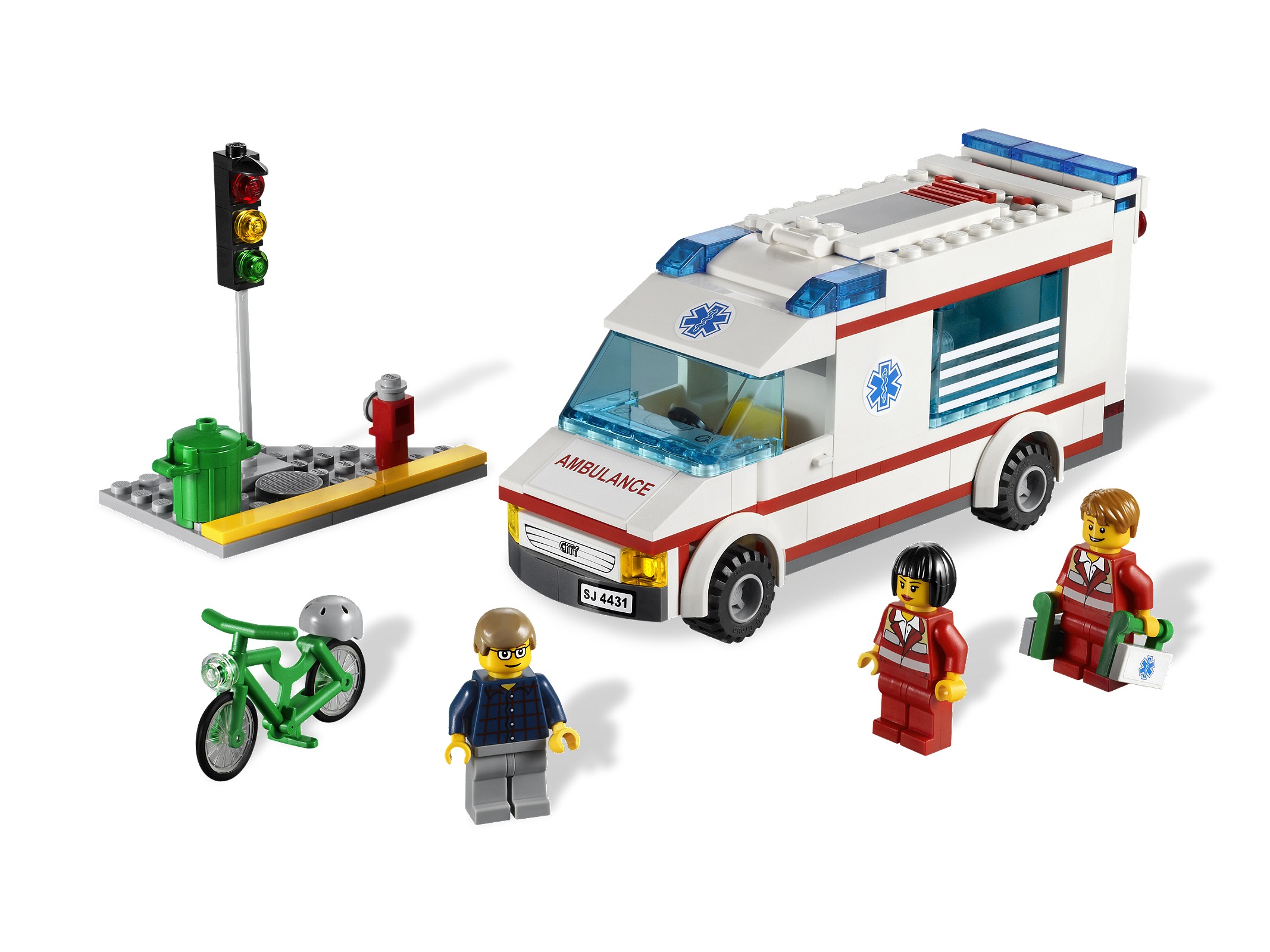 LEGO Hospital Ambulance (4431-1)