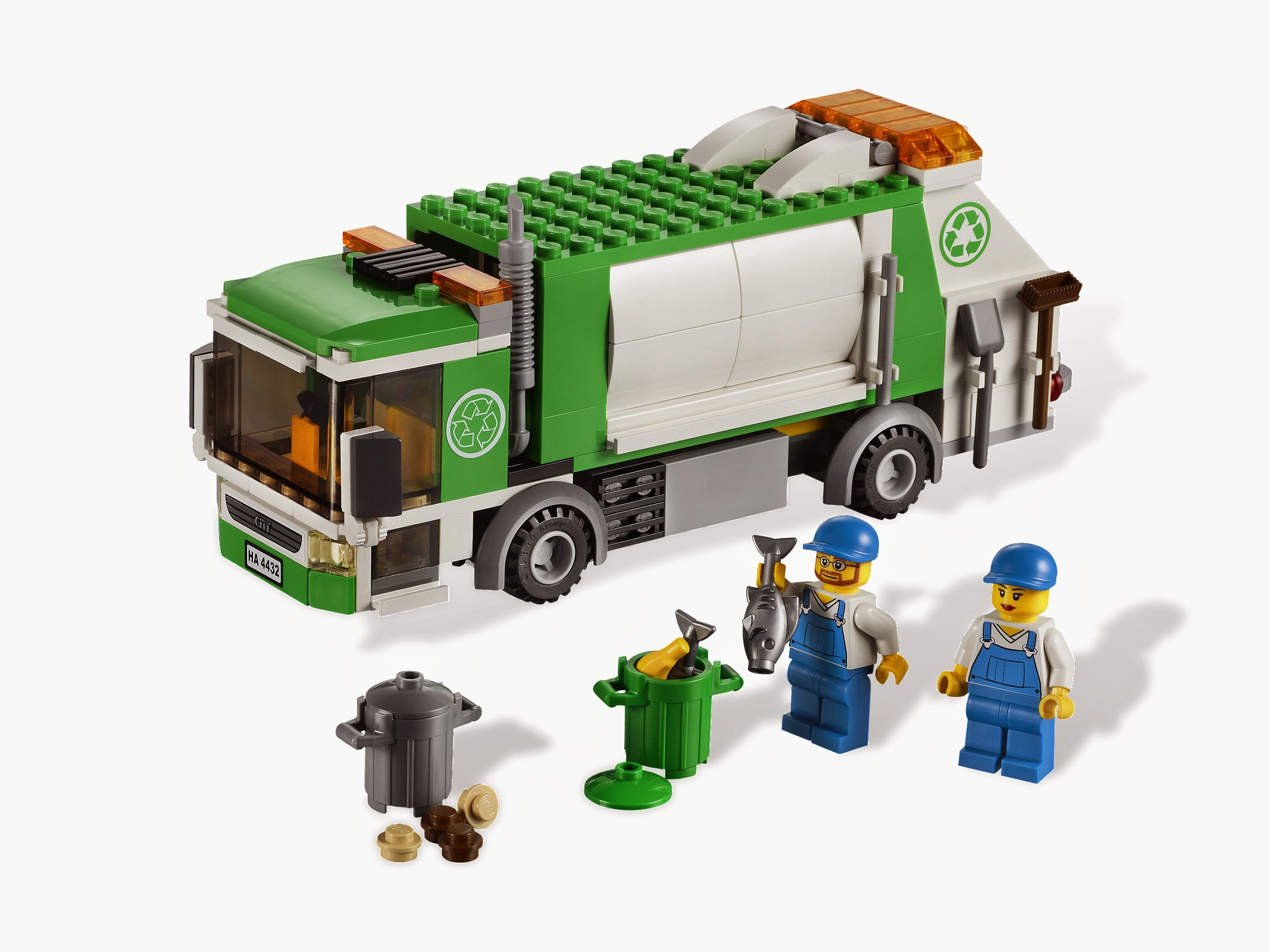 LEGO Traffic Garbage Truck (4432-1)