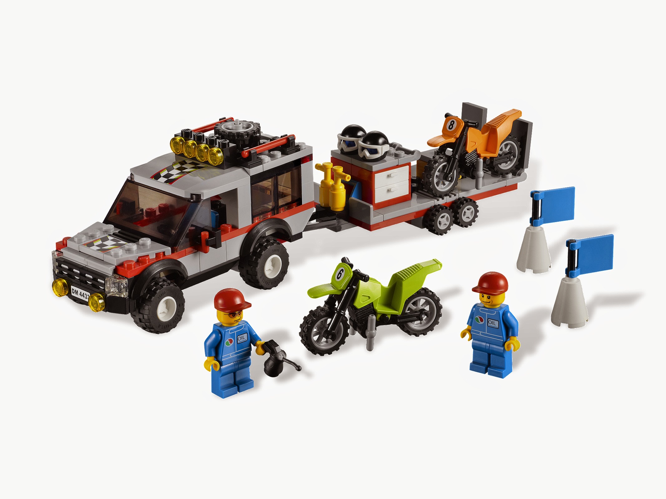 LEGO Off-Road Dirt Bike Transporter (4433-1)