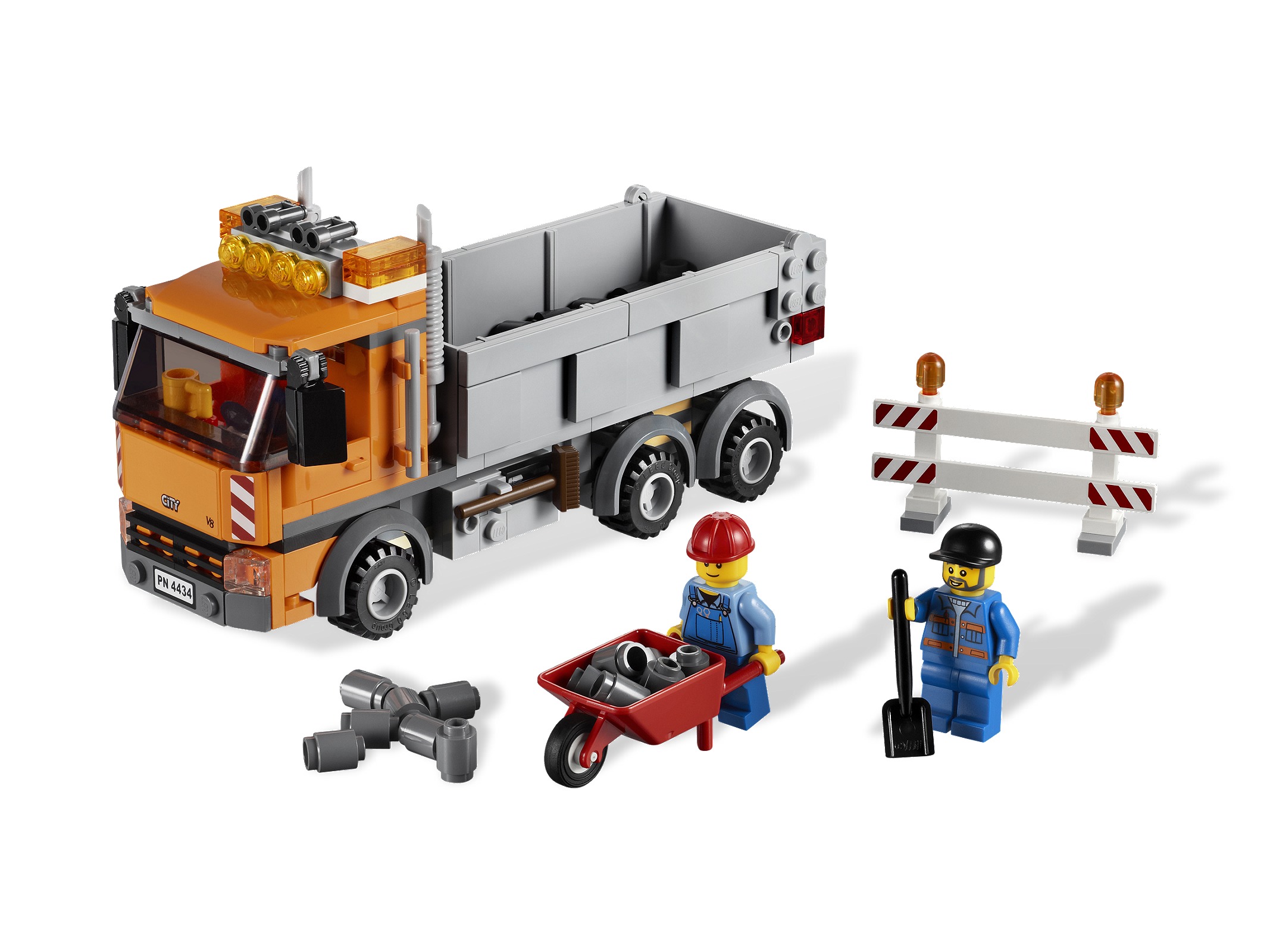 LEGO Construction Tipper Truck (4434-1)