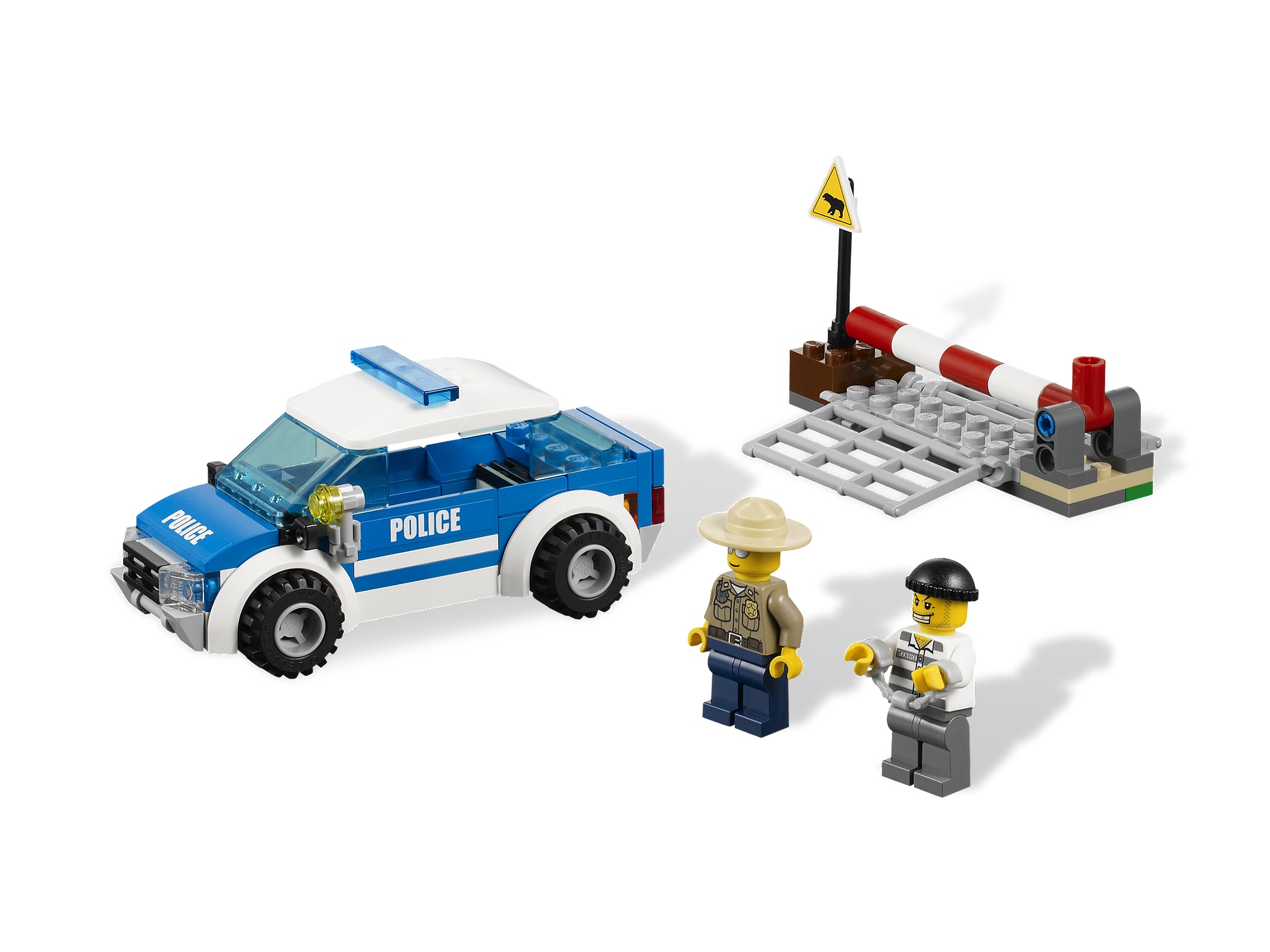 LEGO Police Patrol Car (4436-1)