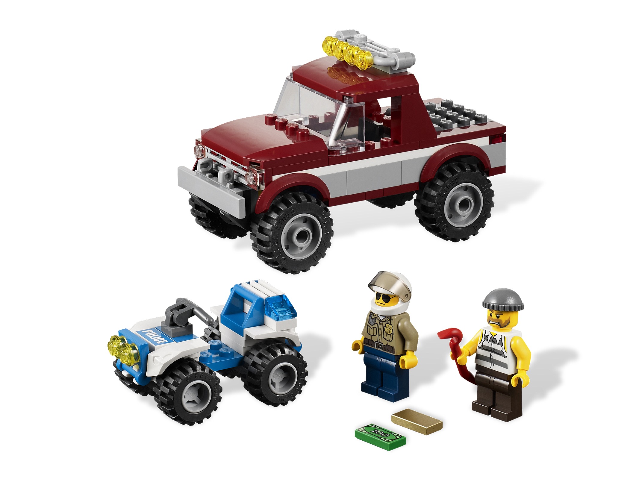 LEGO Police Police Pursuit (4437-1)