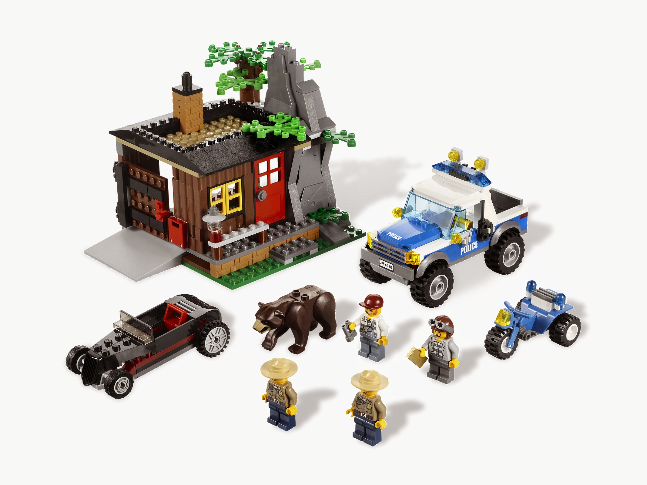 LEGO Police Robbers' Hideout (4438-1)