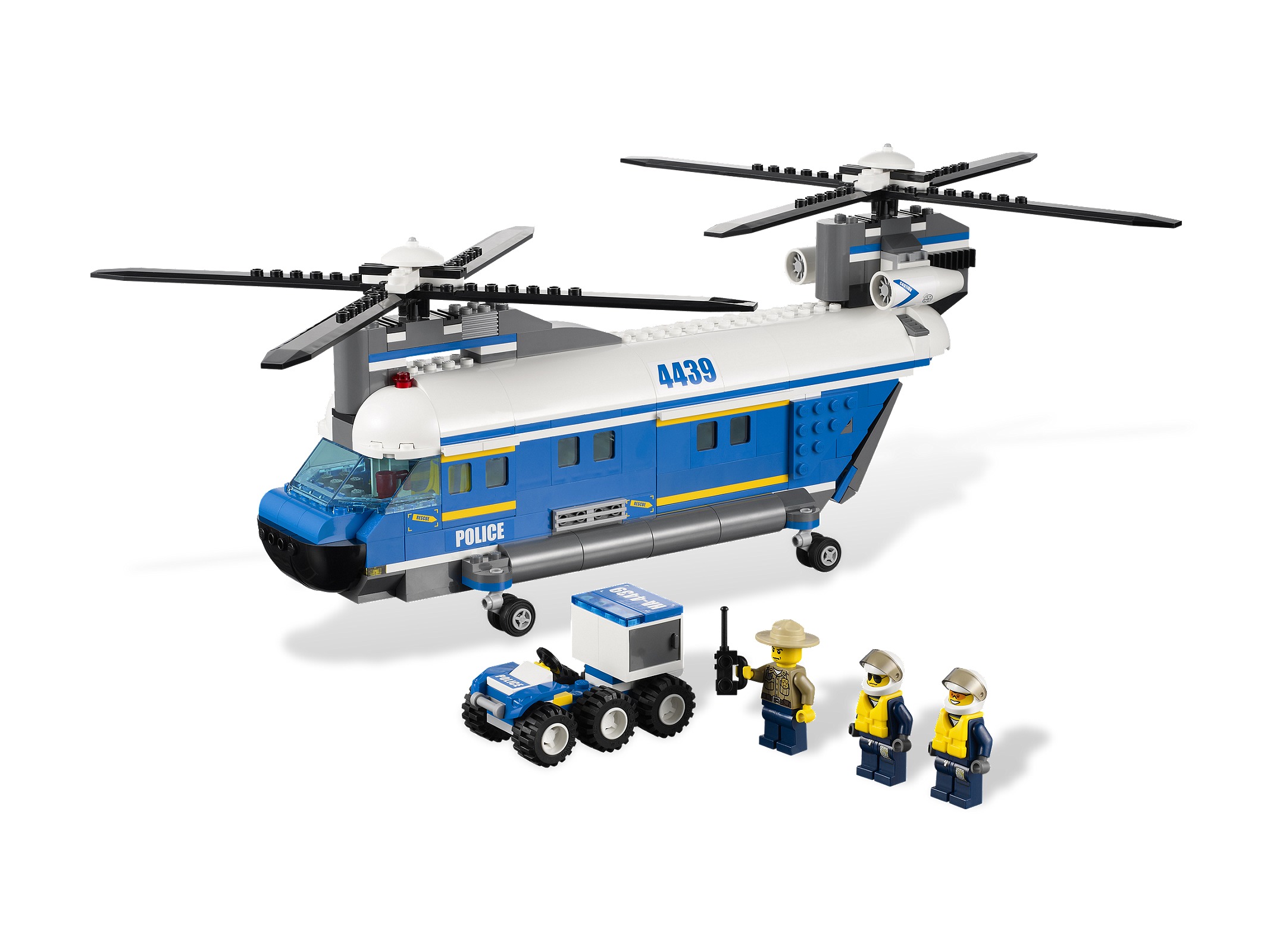 LEGO Police Heavy-Duty Helicopter (4439-1)