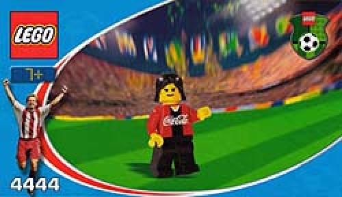 LEGO Soccer Coca-Cola Defender 2 (4444-1)
